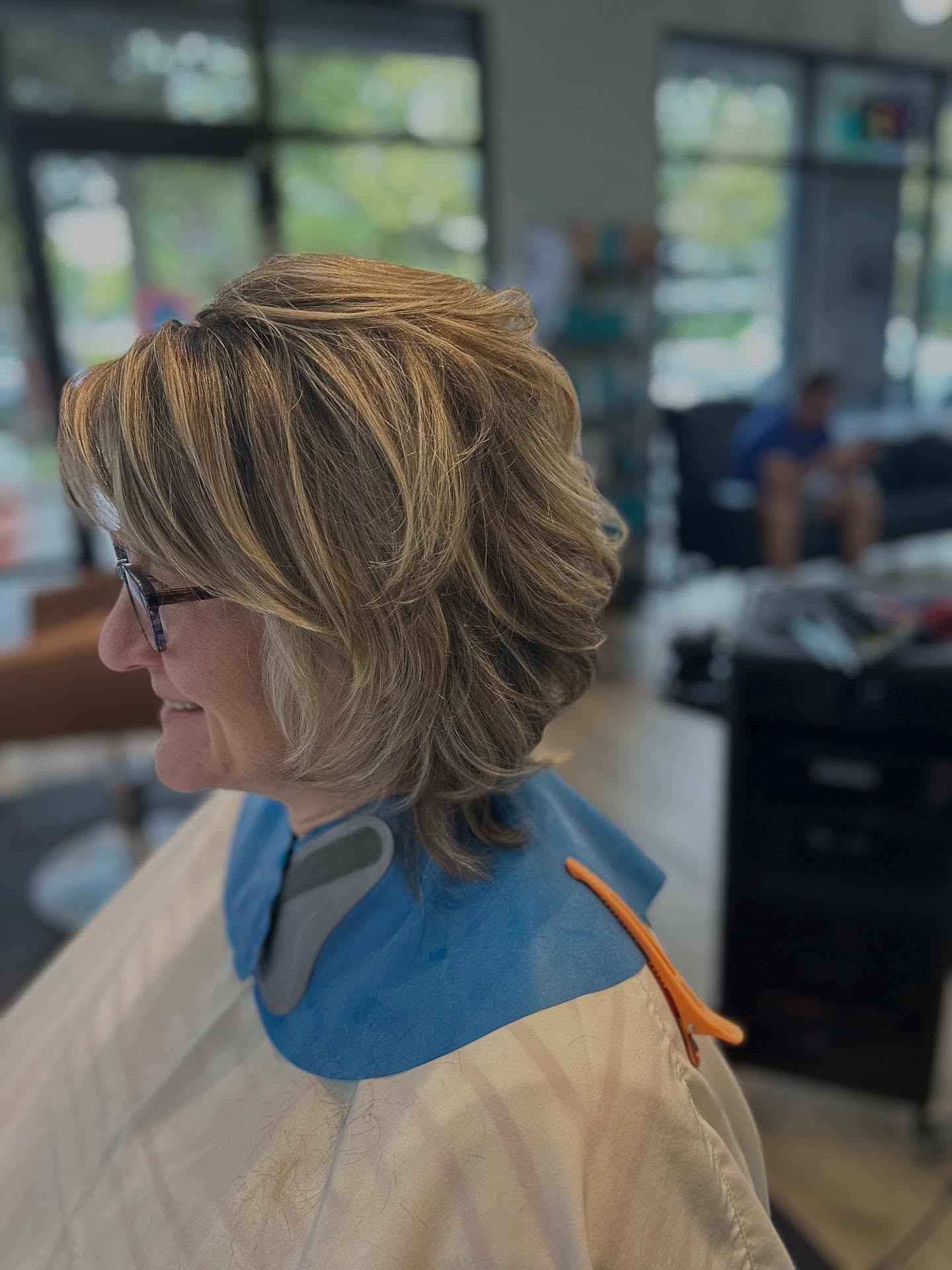 #shaggy haircut #women haircut#hairstylist #sandy spring salon #Dunwoody salon