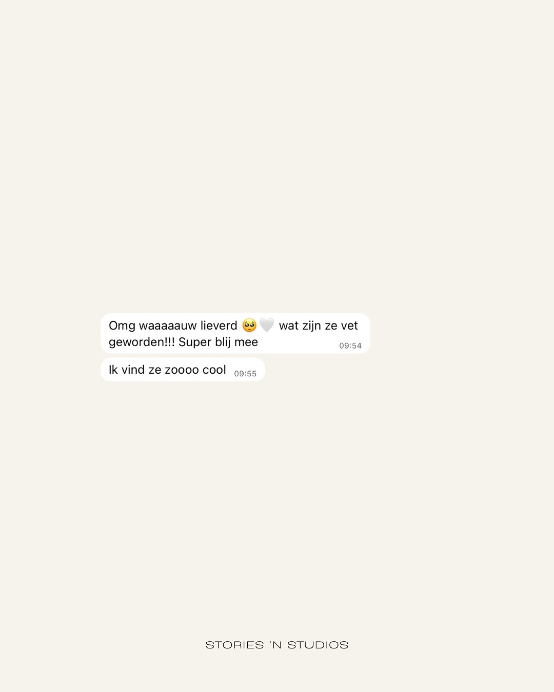 De berichten die ik van mijn klanten ontvang…🥹
Herinneren mij elke keer weer eraan waarom ik doe wat ik doe.
Ik heb altijd geloofd in net dat stapje extra zetten en probeer dit ook altijd te doen, want voor mij gaat het nooit alleen om het leveren van foto’s, video’s of het beheren van sociale media. Het gaat om samen iets creëren. Merken creëren die persoonlijk en echt voelen.
En eerlijk gezegd? Die kleine berichtjes betekenen alles voor me. Mijn hart maakt een klein sprongetje en herinneren me eraan waarom ik Stories and Studios in de eerste plaats ben begonnen. 🤍
___________________________________
The messages I get from my clients… 🥹
Every single time, they remind me why I do what I do.
I’ve always believed in going the extra mile and i always try to life by that statement because for me, it’s never just about delivering photos, video’s or managing socials. It’s about creating something together. Creating brands that feel personal, real and true to their story.
And honestly? Those little messages mean the world. They fill my heart and remind me exactly why I started Stories and Studios in the first place. 🤍
#storiesandstudios #creativeagency #socialmediamanagement #photography #fashionphotography