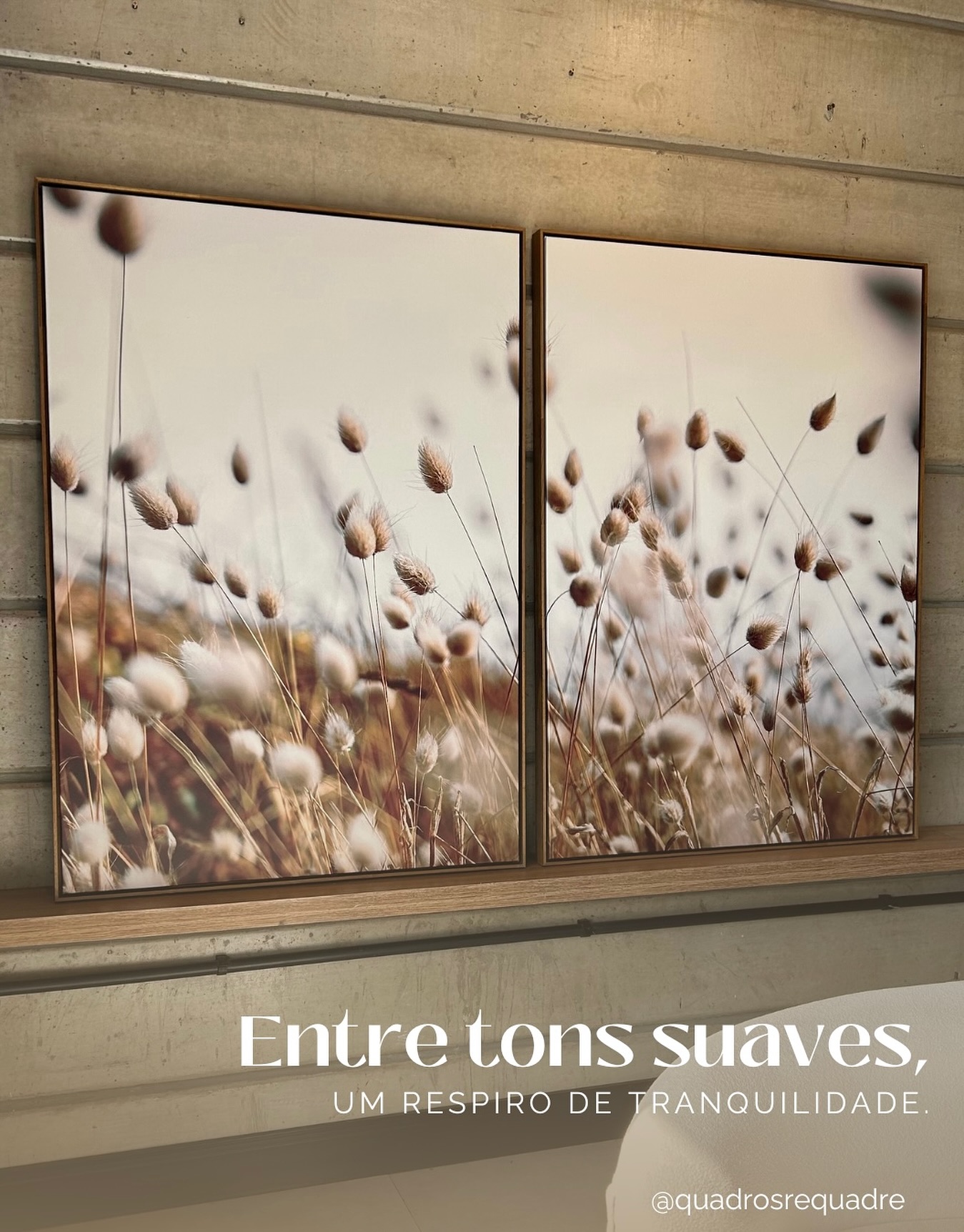 Entre tons neutros e suaves… o equilíbrio perfeito. 🍃