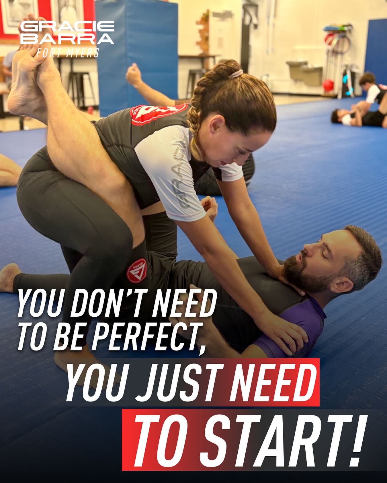 Discipline. Confidence. Strength. Start your BJJ journey today—no experience needed, just show up. Ask about your free trial!
#BJJ #graciebarra #BrazilianJiuJitsu #fortmyersbjj #JiuJitsu #BJJLife #BJJLifestyle #BJJForLife #BJJTraining #discipline #bjjkids #BJJFamily #respect #BJJMotivation #NoGi #startbjj #KidsBJJ #fortmyers