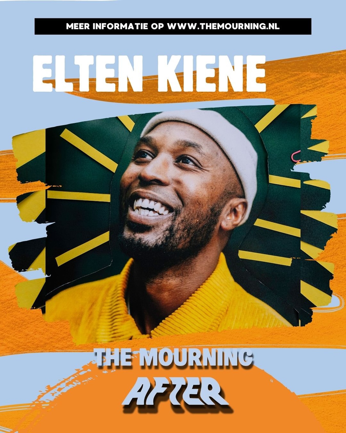 Elten Kiene x The Mourning After
Elten Kiene is spoken word-artiest, schrijver, organisator, workshopdocent en Cultuurprijs-winnaar. Hij presenteert bij North Sea Jazz Festival, Wantijpop, Surfana Festival en jawel, bij The Mourning After 2025!
Het samenbrengen van verschillende werelden, met woordkunst als belangrijkste instrument, loopt als een rode draad door al zijn werkzaamheden. Elten laat altijd iets achter dat verbindt, verrast, verbaast en van waarde is. Wat een eer dat hij ons event aan elkaar zal praten!
Heb jij al een ticket voor 9 november? Ze zijn nu te koop via de link in onze bio!
#denhaag #rouw #rouwenverlies #rouwen #verlies #gemis #rouwbegeleiding #rauw #liefdesverdriet #depressie #komtgoed #vertrouwen #aandacht #liefde #herkenning #erkenning #samenzijn #verbinding #nooitalleen #troost #angst #taboedoorbreken #mentalegezondheid #verdriet #acceptatie #kwetsbaarheid