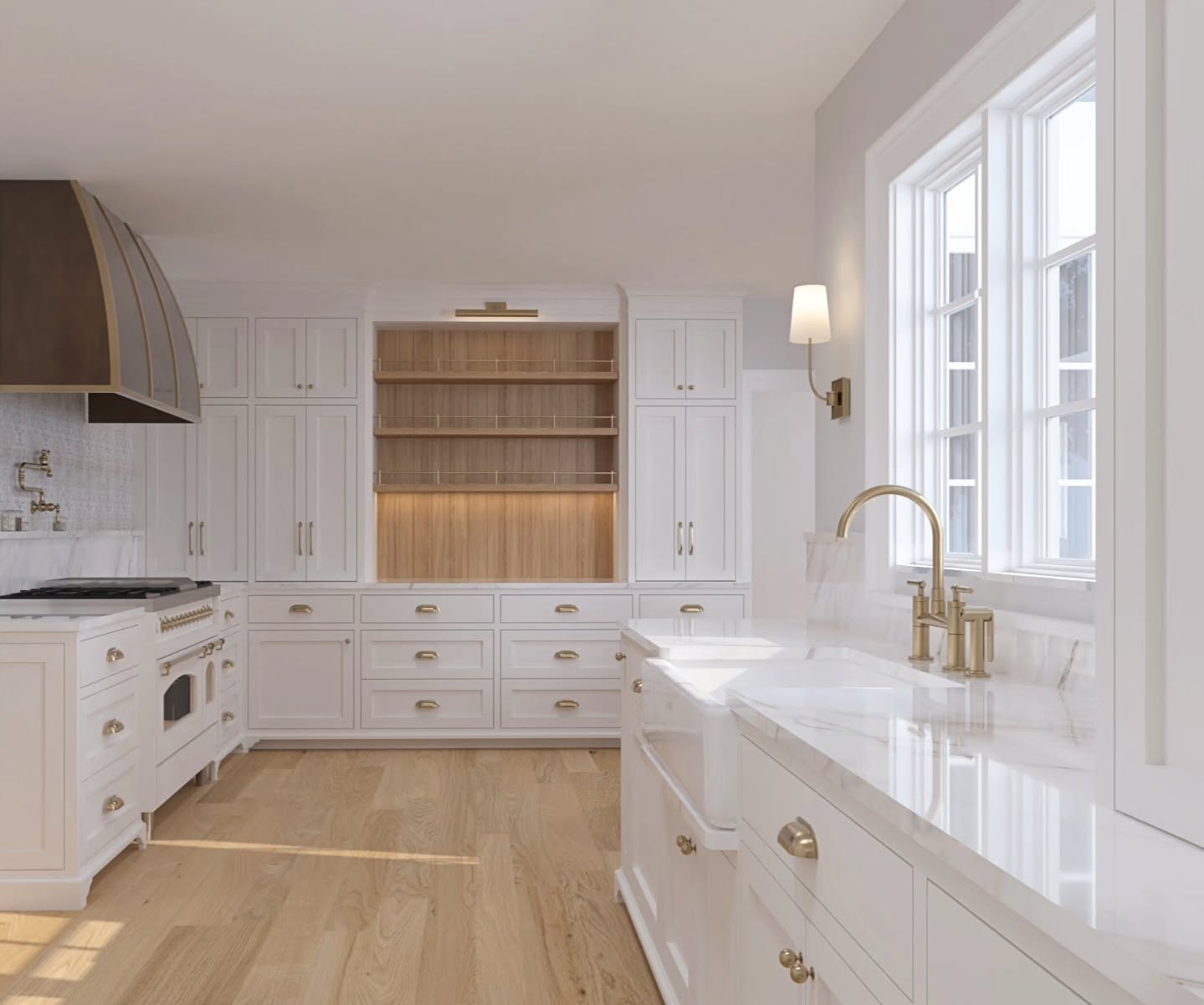Another project, another rendering — and this one is all about refined simplicity. Mainly white with touches of wood, brass and traditional elements.
#kitchendesign #kitchengoals #kitchenremodel #kitchenrenovation #DesignBuild #design #InteriorDesignWestchester #interiors #interiordesigninspiration #InteriorInspo #CustomDesign #millwork #kitchen #luxuryinteriordesign #LuxuryInteriors