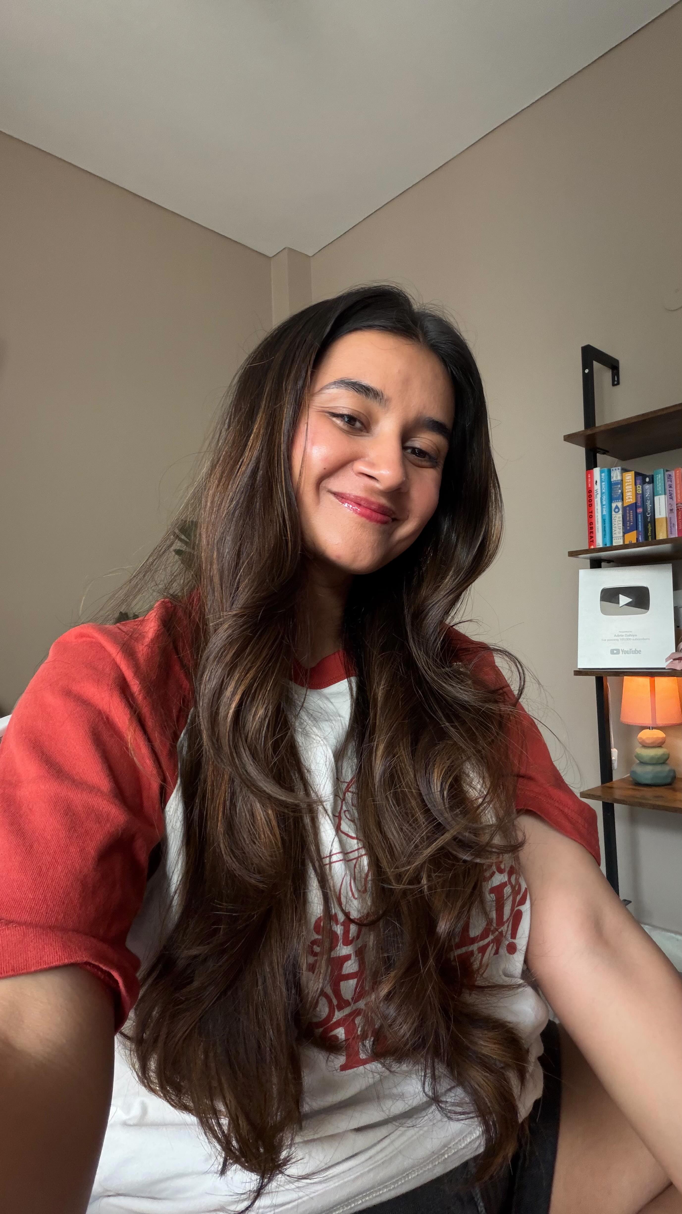 AD// Fav new haircare partner
@mywishcare anti hair fall shampoo ❤️