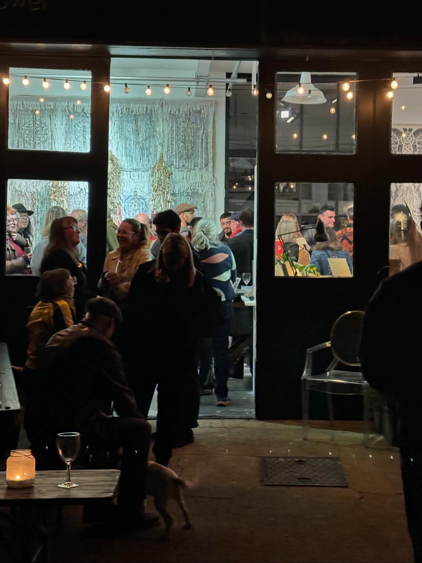 Many thanks to all of you who came to the opening of Marks of the Isles here at the gallery last night. A truly lovely evening of friends and an incredibly talented makers in one space.
A huge thanks you to all of the participating artists for the amazing work in this exhibition @abinniepaperandskin @_spookllie_ @jaspergoodall @skotbiscuit @oakley_lamerton @sacred_knot_tattoo @sansjimsanders @laurencewatchorn
and a massive thank you to @treubhan for the help curating the show and for the beautifully written text accompanying this show.
-
Marks of the Isles, October 17 - November 15 @whistleblowergallery
-
All work live online soon. Contact the gallery for more details.
#whistleblowergallery #treubhan #scottknight #oakleylamerton #laurencewatchorn #seanparry #alexbinnie #jimsanders #elliedavies #jaspergoodall #marksoftheisles #art #brighton