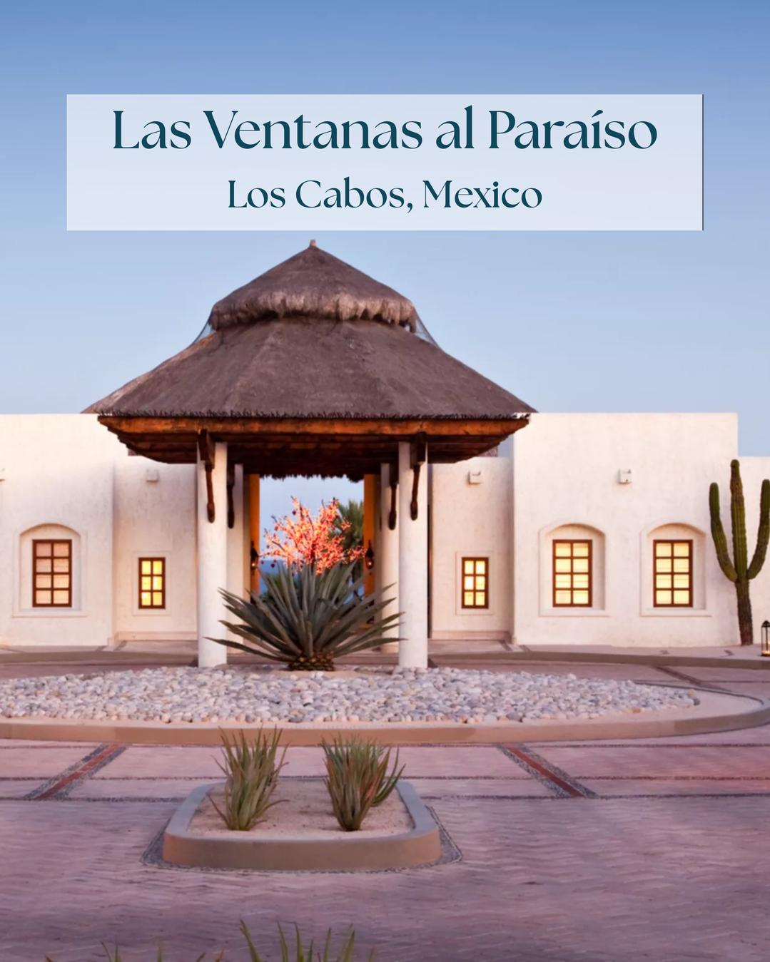 Romantic getaways aren’t hard to find. But true magic? Say hello to Las Ventanas al Paraíso.
A Rosewood resort known for setting the bar in Mexico, @lasventanasalparaiso offers beachfront suites with private infinity pools and a tequila and ceviche bar that locals rave about.
Romantic dinners, desert horseback rides, and spa rituals inspired by Baja traditions round out the experience. Every stay comes with a personal butler, ready to arrange everything from sunrise yoga to private dinners under the stars.
This is Los Cabos at its most refined. Let us plan your stay, complete with exclusive VIP perks.
.
.
.
.
#AlpenglowTravel #LuxuryTravelAdvisor #Mexico #Cabo #Honeymoon #RosewoodHotels #RosewoodLasVentanas #LasVentanasalParaiso