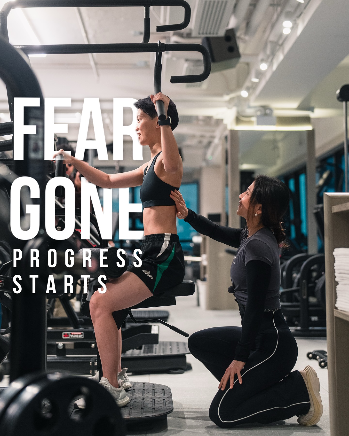 One choice changed everything. The day Jaedyn stopped waiting to “feel ready” and took her first coached session at PUMP, the cycle of fear broke, and momentum began.
一次選擇,徹底改寫一切。就在 Jaedyn 決定不再等待的那一天,她踏出了第一步,參加了PUMP教練指導的訓練,打破了恐懼的循環,正面改變的動能從此啟動。
From avoiding pain to managing it with smart progressions, from guessing meals to simple macro wins and flexible dining out, from “maybe tomorrow” to a calendar that keeps promises.
從逃避疼痛,轉變為透過明智的進度規劃來有效管理疼痛;從隨意猜測飲食,轉變為簡單的宏量營養素目標達成,以及靈活的外出用餐;從「或許明天再說」,轉變為一個嚴守承諾的日程表。
That single step multiplied into better energy, steadier mood, deeper sleep, and a body that mirrors the work. If Post 1 was her struggle and Post 2 the proof, Post 3 is the turning point: commit once, and let consistency carry you.
這單一的一步,成倍地帶來了更佳的精力、更穩定的情緒、更深層的睡眠,以及一個反映出她努力成果的體態。如果說Post 1是她的掙扎,Post 2是成果的證明,那麼Post 3就是關鍵的轉捩點:承諾一次,讓堅持帶你前行。
Name your catalyst: walk-in consult, first session, or one week of tracking. Book a free consultation via the link in our bio. We’ll kickstart your PUMP Transformation with a plan built for your Hong Kong life.
立即發掘您的轉捩點:究竟是一次免費諮詢得到啟發、第一堂訓練課讓你重新發掘運動的樂趣或是一週的飲食紀錄令你明白到其實控制飲食並不困難,透過我們IG簡介中的連結預約免費諮詢並分享給我們,讓我們將會為您的香港生活量身定制轉型計劃,助您啟動 PUMP Transformation之旅。
#PumpPT #PUMPTransformation #MyPumpTransformation #CentralHKFitness #HongKongPT #CentralGym #BodyTransformation #SustainableFitness #PersonalTrainingHK #FitnessMotivation #StrengthTraining