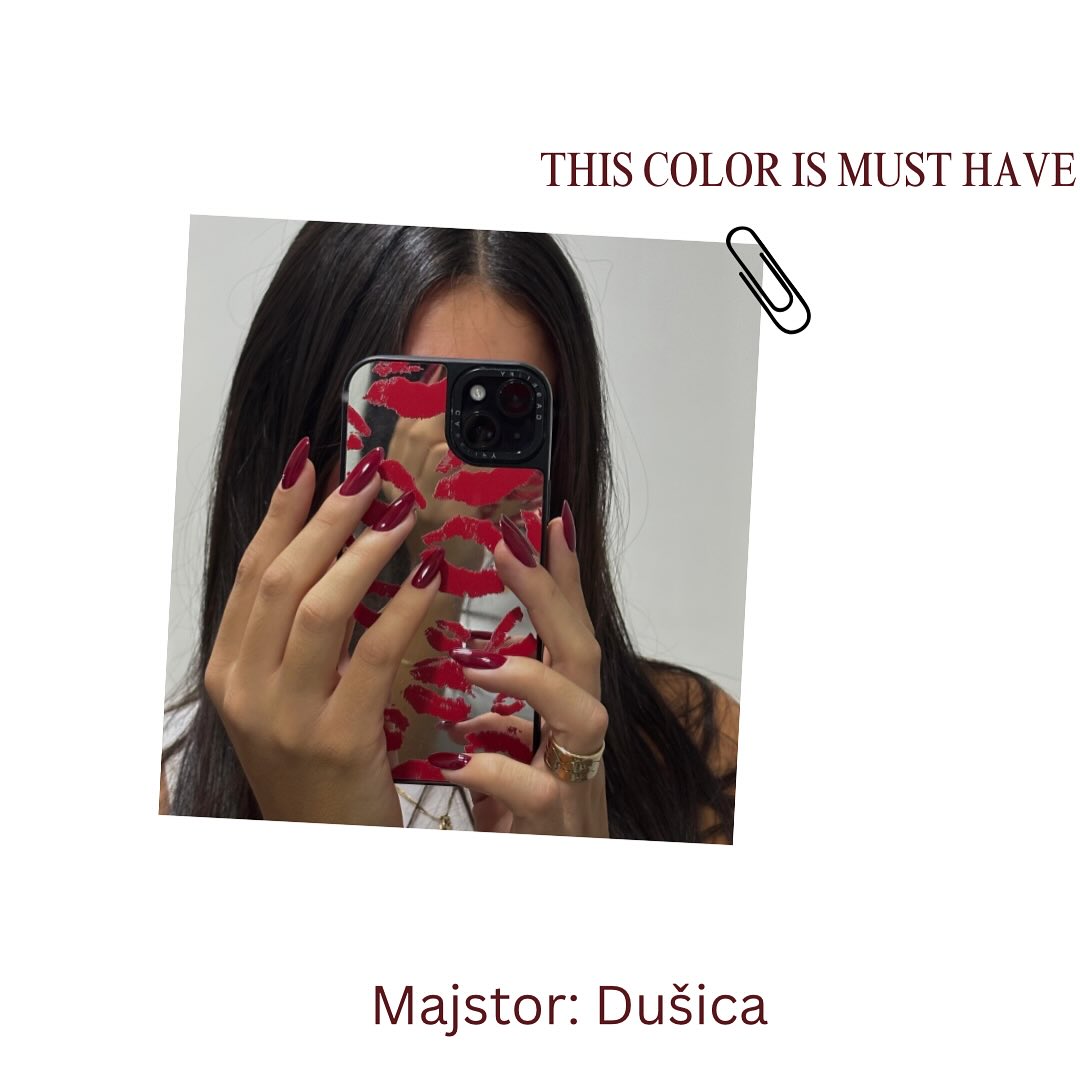 Boja sezone 😍
Dark 08 🍂
Majstor: Dušica