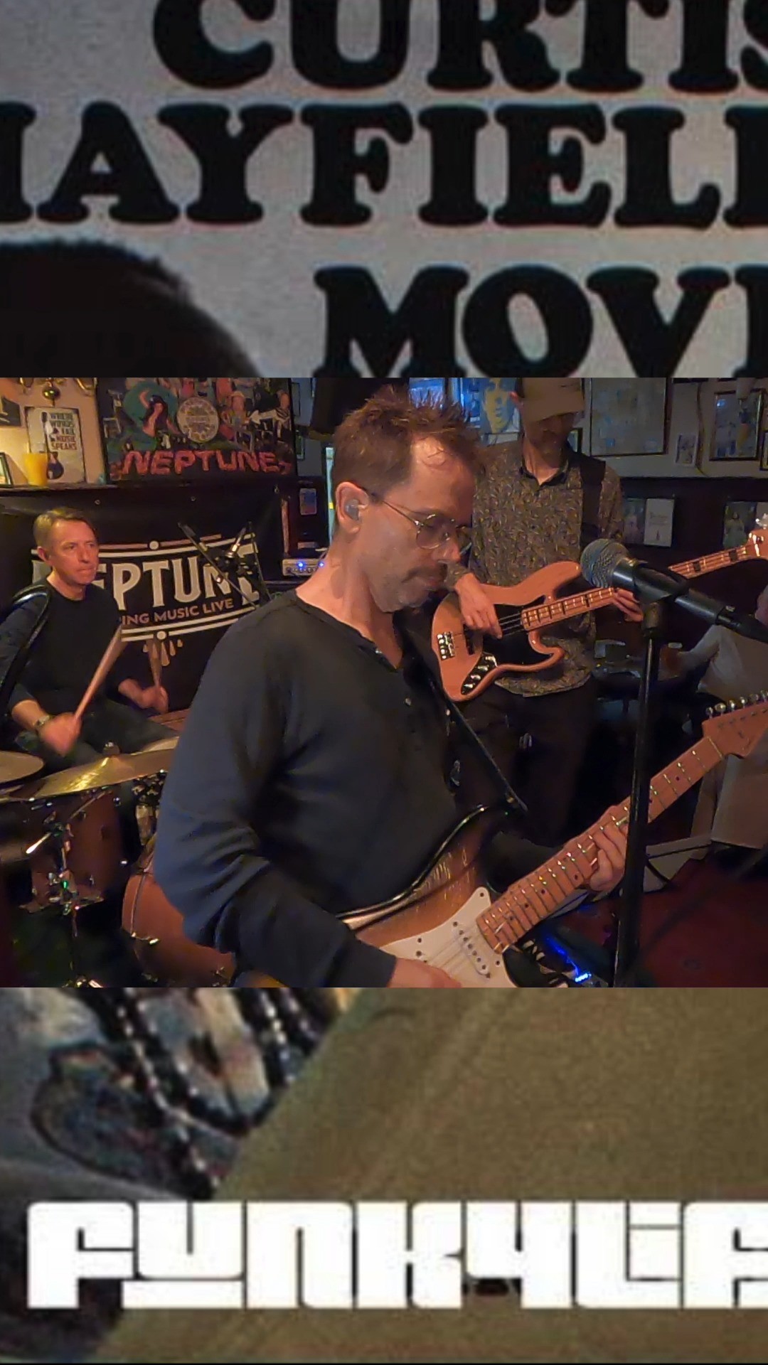 Guitar solo on the Curtis Mayfield classic Move on Up - I can hear the Jeff Beck and Stevie Ray Vaughan influences in what I'm playing!
This was at the @theneptunelivemusicbar in Hove a few weeks ago with Sam Glasson on drums and Tom Cheek on bass.
@tomcheekybass #guitarsolo #guitar #guitarist #guitarplayer #jeffbeck #wahwah #stevierayvaughan