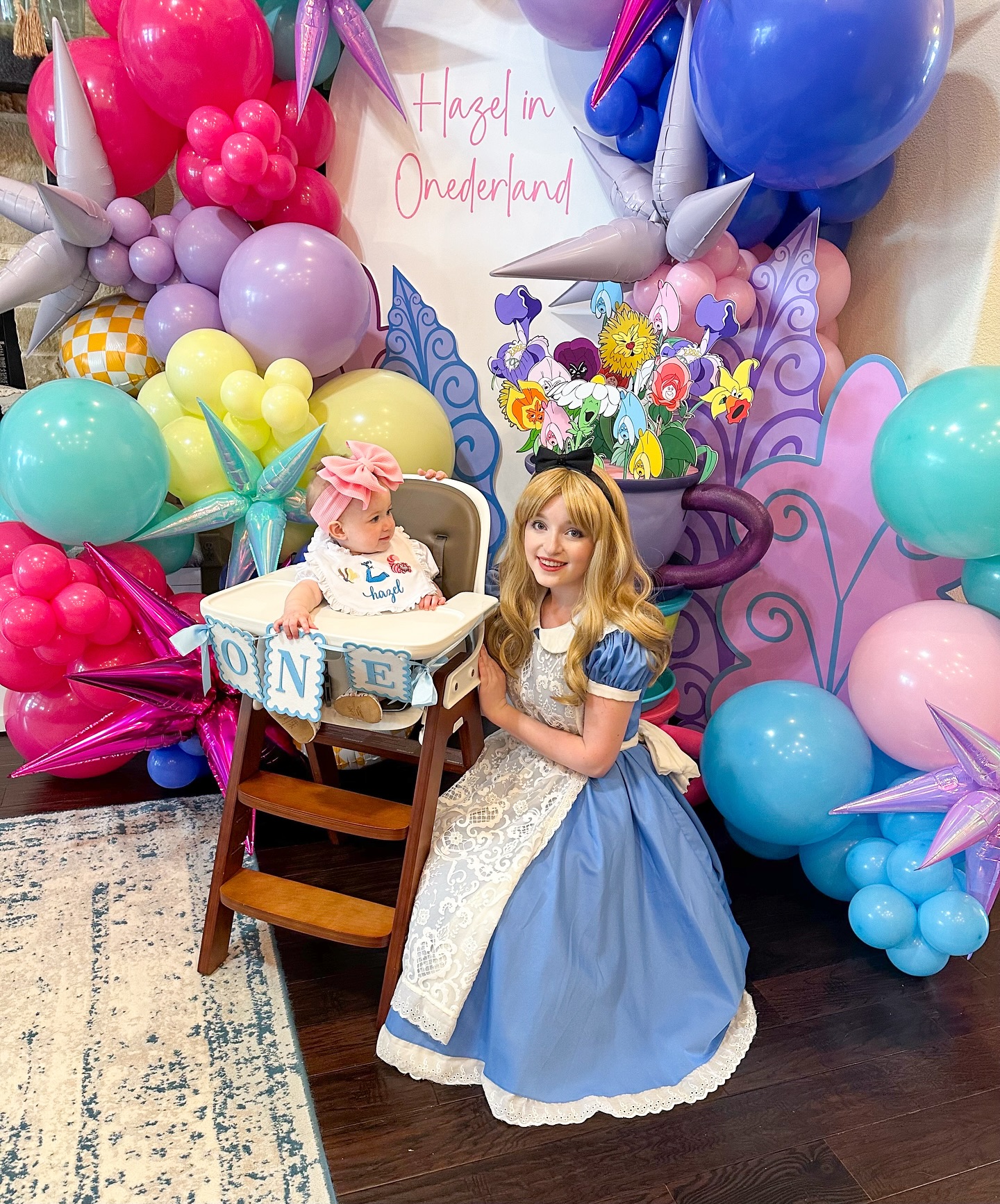 Alice had a one-derful time at this darling party! She loves receiving invitations to birthdays and also un-birthdays! 🎂🐇🎩🐰🫖✨
.
.
.
#fairestofallparties #aliceinwonderland #unbirthday #aliceparty #onederland #firstbirthdayparty #princessparty #houstoncharacters #houstonprincessparty #houstonkidsparty #houstonmoms #kingwoodmoms #katymomsnetwork #kingwoodtx #thewoodlandstx #riveroakshouston