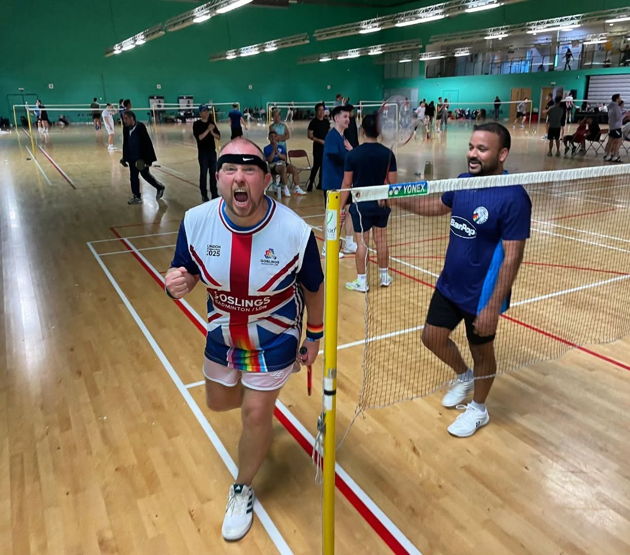 LONDON INTERNATIONAL 2025 šø š³ļøāš š¬š§
TERRYYYYY š„
--
#gaybadminton
#lgbtsports
#GoslingsLondon
#gaylondon
#LondonInternational2025