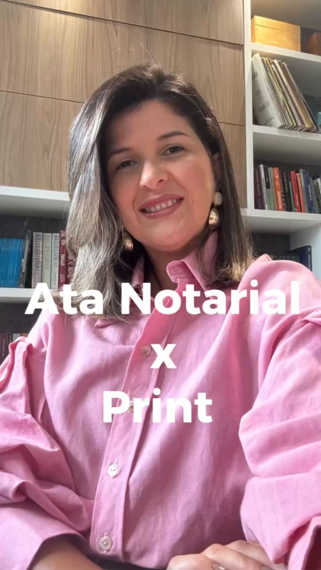 Um simples print de tela serve como prova? 🤔
Um print isolado pode levantar dúvidas, já que é fácil editá-lo ou modificar seu contexto. Para que seja considerado prova válida, o ideal é procurar um Tabelionato de Notas e registrar tudo em uma Ata Notarial.
O tabelião ou seu preposto irá verificar pessoalmente o conteúdo na tela – sejam mensagens, e-mails, postagens ou conversas – e descreverá tudo fielmente na ata, com fé pública. É a Ata Notarial que confere segurança jurídica, transformando conteúdos digitais em provas robustas e confiáveis.
O Cartório Lafaiete está à sua disposição para esclarecimentos adicionais.
➡️Entre em contato conosco!
Nossa equipe está pronta para te orientar e facilitar todo o processo.
📲 (79) 99925-8844
📲(79) 99886-7736
📲(79) 99866-4048
📲(79) 99834-7678
📲(79)3631-6301
E-mail:
oficio1lagarto@gmail.com
Nosso site:
cartoriolafaiete.com.br
#enotassina
#cenad
#enotariado
#escrituraeletronica
#novoloficiodelagarto #cartorio #cartoriolafaiete #lagartose
#cartoriolagarto #cartoriodenotas #ibdfam #direitodelaje
#atanotarial #corretordeimoveis #crecise #crecisergipe
#oabse #oabsergipe #oablagarto #advocacia
#advocaciaimobiliaria #oficiodelagarto #enotariado
#escrituraeletronica #autenticaçãodigital
#TabelionatoDeNotas #AtoEletronico #escriturapública