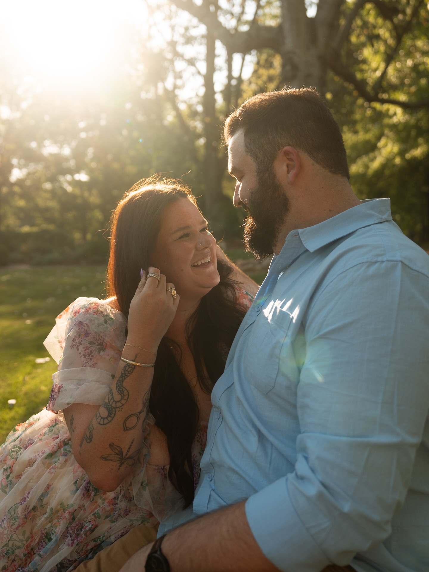 Some of the best parts about this business is getting to photograph my best friends falling in love with their best friends, which in result means I get a new best friends 🥹
Seeing @r.e.willphotography head over heels is seriously the best thing - the most deserving person 🫶🏼