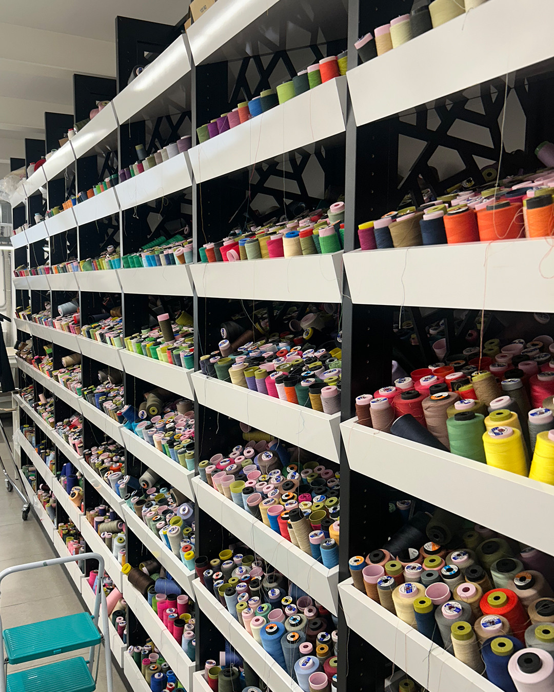 Powered by color, committed to quality.
A behind-the-scenes look at our vibrant yarn library —
where every cone is a building block of creativity and craft.
We work exclusively with certified, high-grade materials to
ensure every collection begins with the best.
Because premium perfection starts at the source.
#CompassTex #compasstexproduction #EthicalFashion #TextileInnovation #SmartManufacturing #QualityInEveryThread #ModernTextileProduction #EfficientProcesses #TextileTechnology #PrecisionTextiles #MadeWithCare #BehindTheSeams #FabricEngineering #workspace #fashion #brhindthescenes