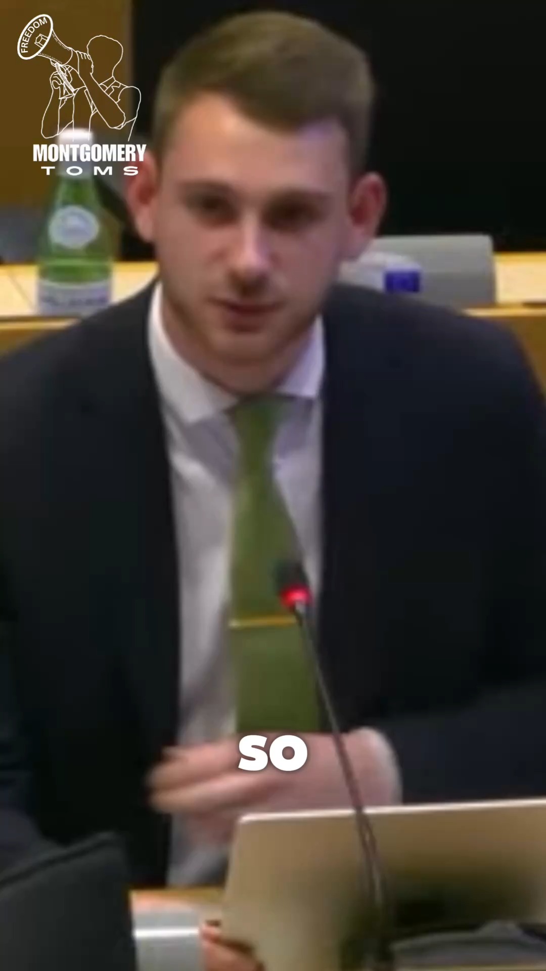 🚨: Statement given at the European Parliament!
Digital IDs represent one of the greatest threats to freedom in modern history. I made this clear at the European Parliament during the launch of MEHA (Make Europe Healthy Again), to which I was was kindly invited to!
The European Union, along with other unelected global bodies, is driving a dangerous shift toward a top-down system of digital control. We are witnessing the steady construction of an infrastructure that will be used to monitor, restrict, and punish citizens - all under the guise of ‘security’ and ‘convenience’.
There must be recognition and accountability for what was done to our country during lockdown. Those years opened the door to policies that continue to erode our personal liberty today.
Digital IDs are not about efficiency or safety, they are about surveillance, centralisation, and compliance. If we allow this to continue, we will see a Chinese-style social credit system across Europe.
We, the people, must not comply!
If you want to get involved and support my work, follow the link in my bio!
montgomerytoms.com