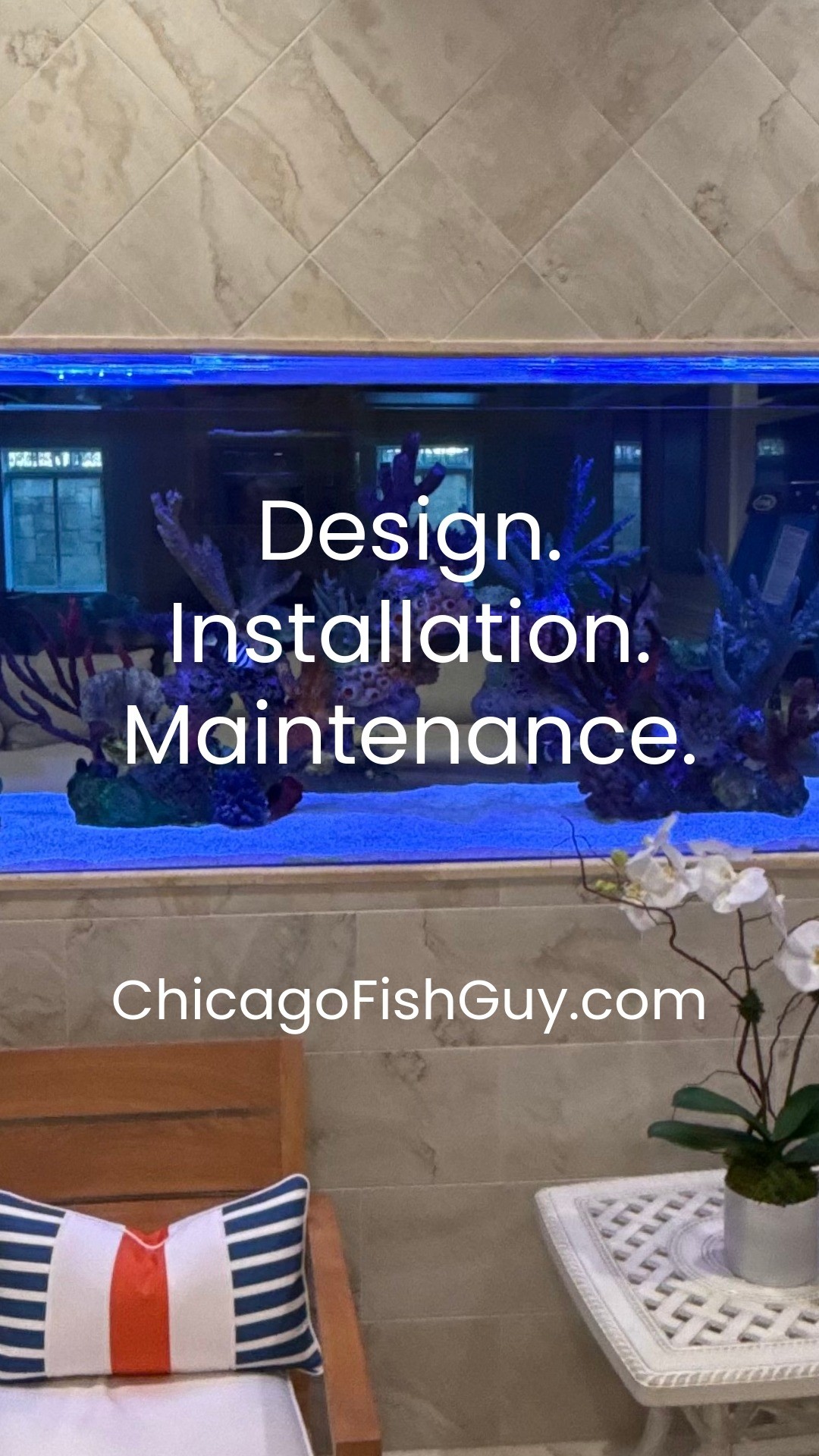 Why settle for ordinary when you can have extraordinary? Go custom. 🎨🐠
#CustomAquarium #AquariumDesign #AquariumGoals #AquariumAddict