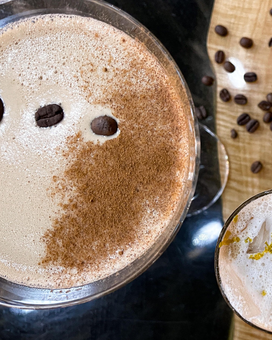 You had us at espresso martini.
CAMP Cocktail Bar didn’t just stop at one.. they’re serving four espresso cocktails. Same kick, different twist. Come see what all the buzz is about.