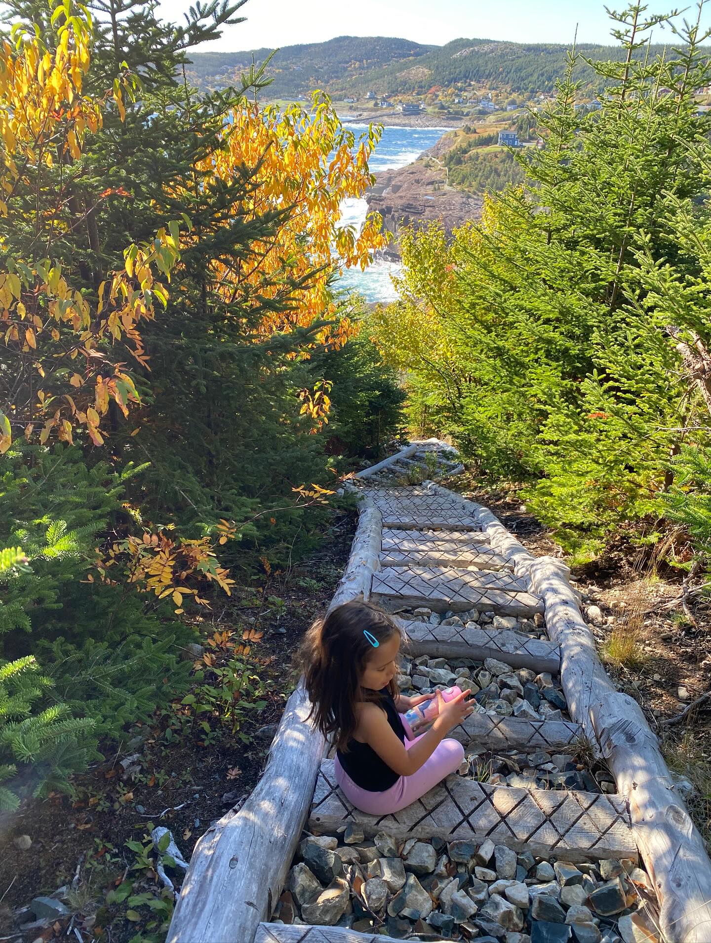 We had a four day weekend and spent it out of doors. All these hikes are within a half hour of our house.