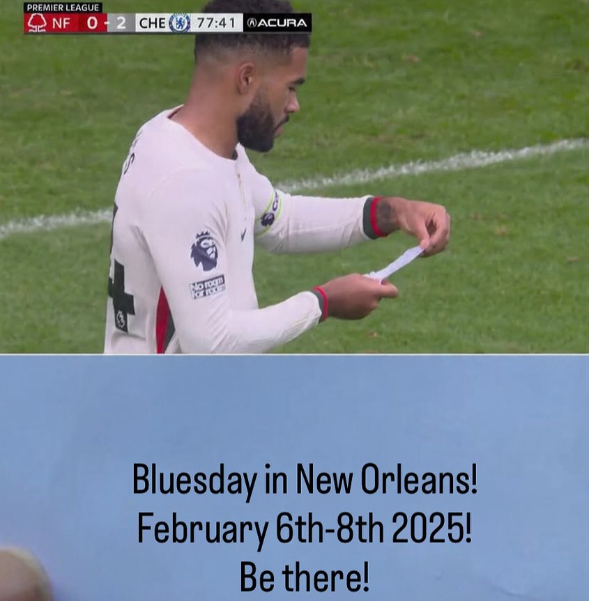 The gaffer wanted remind everyone about Bluesday!
Thanks @maresca !!
.
.
.
#chelseafc #chelsea #cfc #premierleague #football #ktbffh #chelseafans #stamfordbridge #coyb #cfcfamily #championsleague #soccer #chelseafootballclub #blueisthecolour #epl #cfcfans #london #blues #england #carefreelouisiana #americansouthwest #chelseainamerica #louisiana #neworleans #batonrouge #lafayette #SW6 #bluesday