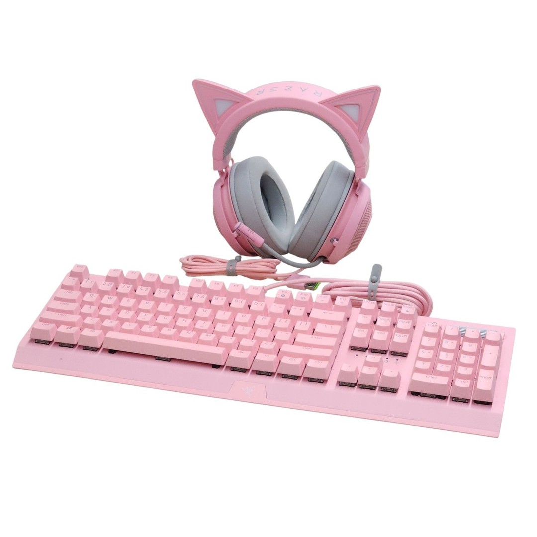 $64.99 - Level up your gaming setup with Quartz Pink Razer gear! Mechanical keyboards & noise-canceling over-ear headsets deliver style & performance. Ready to play in vibrant RGB? ๐ฎ๐ง #GamingGear #Razer #QuartzPink #RGBSetup #NoiseCancellation
https://ebay.us/m/BomU6o