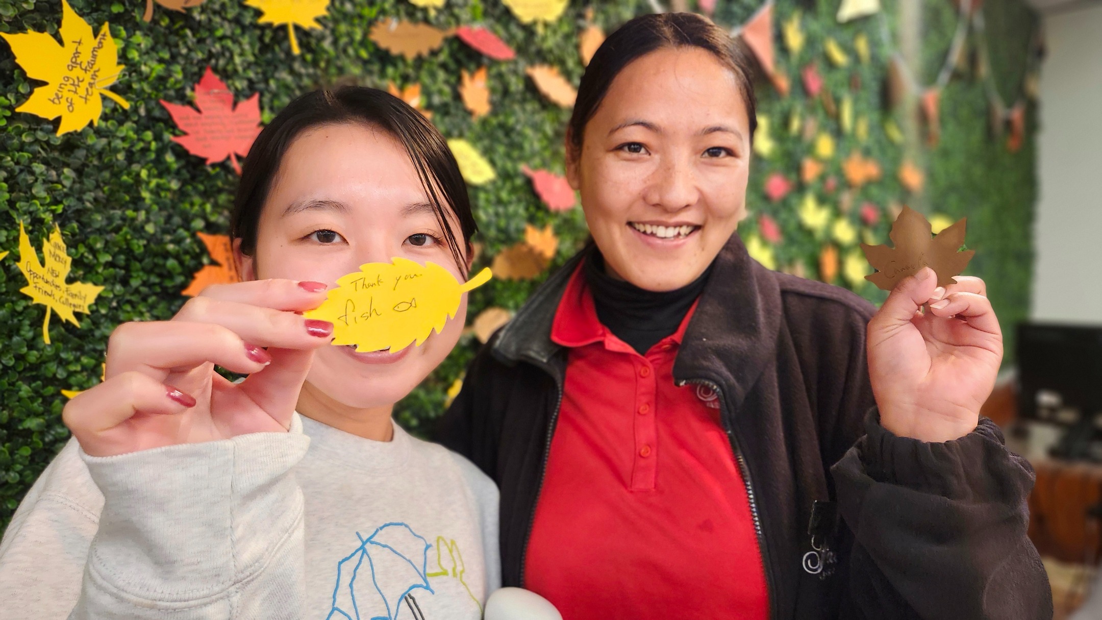 The team at @FairmontJPL is feeling extra thankful this Friday! 🍂
Last week, our staff cafeteria dished up a feast of turkey and all the trimmings while our colleagues filled our colourful leaf wall with notes of gratitude and good vibes.
We’re most thankful for our incredible team who make special happen every day, serving smiles, laughter, and unforgettable memories all year long! 💛
#HappyThanksgiving #MakeSpecialHappen #WeAreHeartists #HospitalityCareers