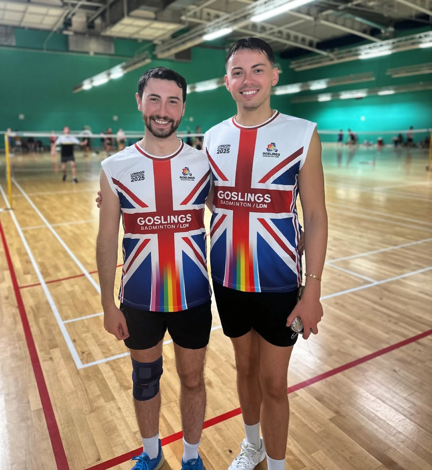 LONDON INTERNATIONAL 2025 šø š³ļøāš š¬š§
--
#gaybadminton
#lgbtsports
#GoslingsLondon
#gaylondon
#LondonInternational2025