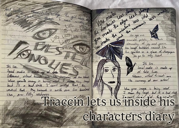Each page is illustrated with drawings that bring Shaun’s inner world to life. A true testament to the artist Traccin is. Follow along our interview series to learn more about how Traccin created his character, and to delve deeper into his diary for the first time.
#filmtips #sydneyactor #actorlife #actingtips #artistlifestyle