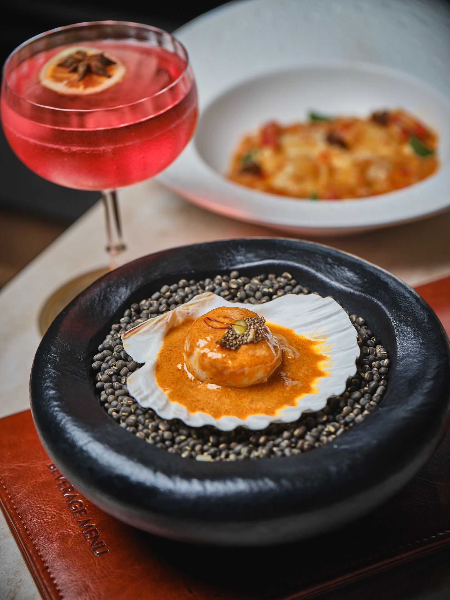 This Diwali, we’re serving more than just a meal — we’re serving moments. Our limited-time tasting menu (available 17th–31st October) is an ode to festive indulgence, pairing the richness of North Indian tradition with modern flair.
Think tender scallops draped in saffron-infused sauce, buttery ravioli filled with the warmth of home, and desserts that glow as bright as the season itself.
✨ Vegetarian Menu – 1197++
🍗 Non-Vegetarian Menu – 1497++
📍 Now open at Park Plaza Hotel, Sukhumvit Soi 18
📞 Call: 026587077
Celebrate the Festival of Lights with a feast crafted for those who know.
#DaryaganjBangkok #DiwaliMenu #FestiveDining #TastingMenu
#IndianFineDining #FromDelhiToBangkok #NorthIndianCuisine
#DaryaganjLegacy #LuxuryDining #SaffronAndSpice
#FestivalOfLights #DiwaliInBangkok