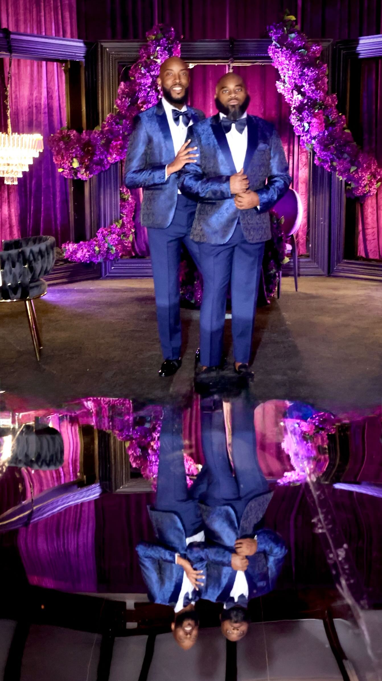 Love. Loyalty. Family.
Celebrating my amazing team members Darien @planspecialmoments & His amazing husband @iamshaneantonio on 7 beautiful years of marriage. 💍✨
Their original venue fell through just days before their renewal, and I couldn’t let their love story end that way. So, in true TW Fashion with only two days, my team and I transformed our design studio into a dream wedding / vowel renewal space , filled with love, light, and everything they truly deserved.
They give so much of themselves to other people including me and to every event we create, so giving this moment back to them was pure joy. ❤️
Here’s to forever love, divine timing, and being surrounded by people who show up when it matters most.
#ToriWilliamsEvents #TWEFamily #VowRenewal #anniversary #happyanniversary #LuxuryEventDesign #FaithAndFavor #toriwilliams #luxuryevents #luxurydecor #eventproduction