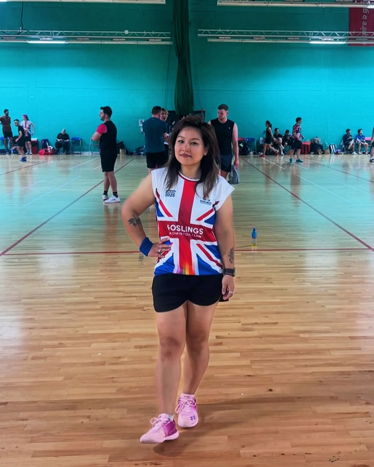 LONDON INTERNATIONAL 2025 šø š³ļøāš š¬š§
--
#gaybadminton
#lgbtsports
#GoslingsLondon
#gaylondon
#LondonInternational2025