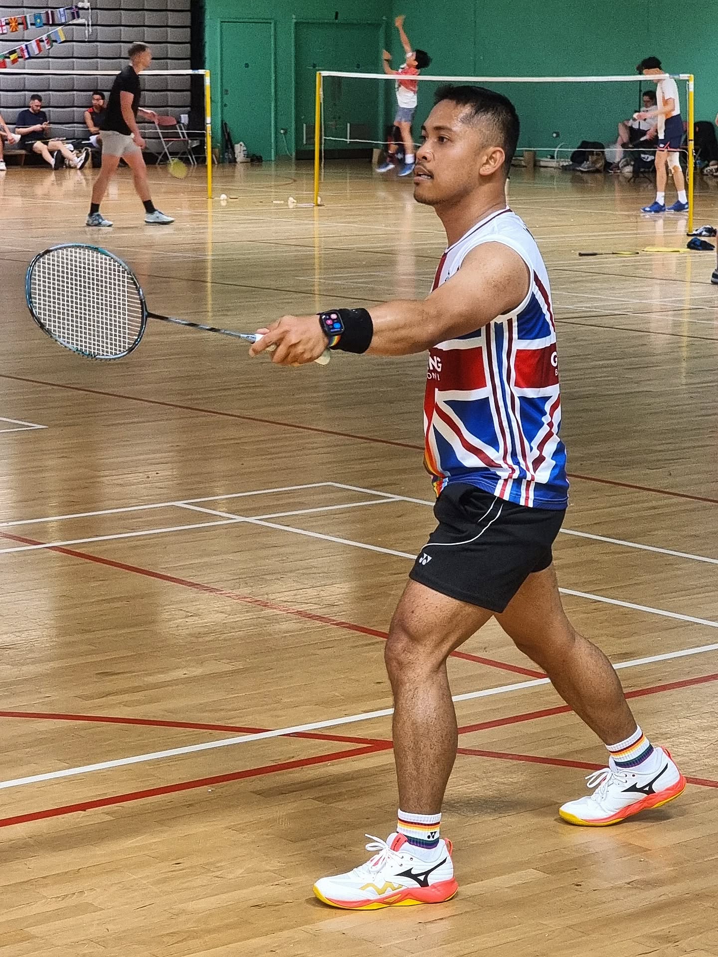 LONDON INTERNATIONAL 2025 šø š³ļøāš š¬š§
Henry battling through the singles round robin!
--
#gaybadminton
#lgbtsports
#GoslingsLondon
#gaylondon
#LondonInternational2025