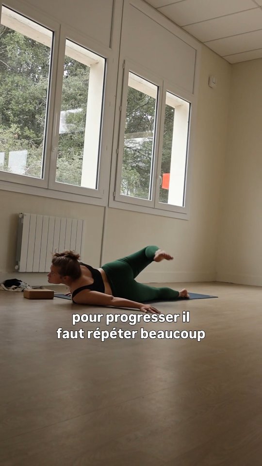 Progresser = recommencer + essayer
#yogavendee #yogafrance #yogapourtous #yogadebutant #progresserenyoga #yogasimple #flow #motivation #entraînement