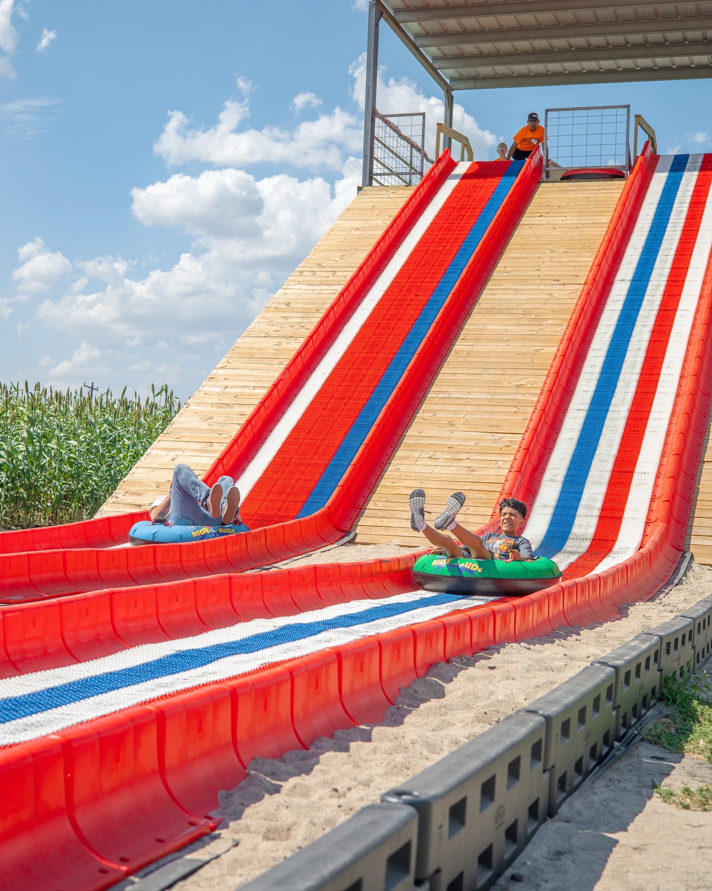 If your day doesn't look like this today.... What are you even doing? 🤎
Rockin’ K Farms is where the fun’s at this fall! Come join us this weekend (October 18th & 19th) for pumpkins, photo ops, treats, and memories you’ll never forget! 🍁📸✨
🎟️ 👉 Link in bio!