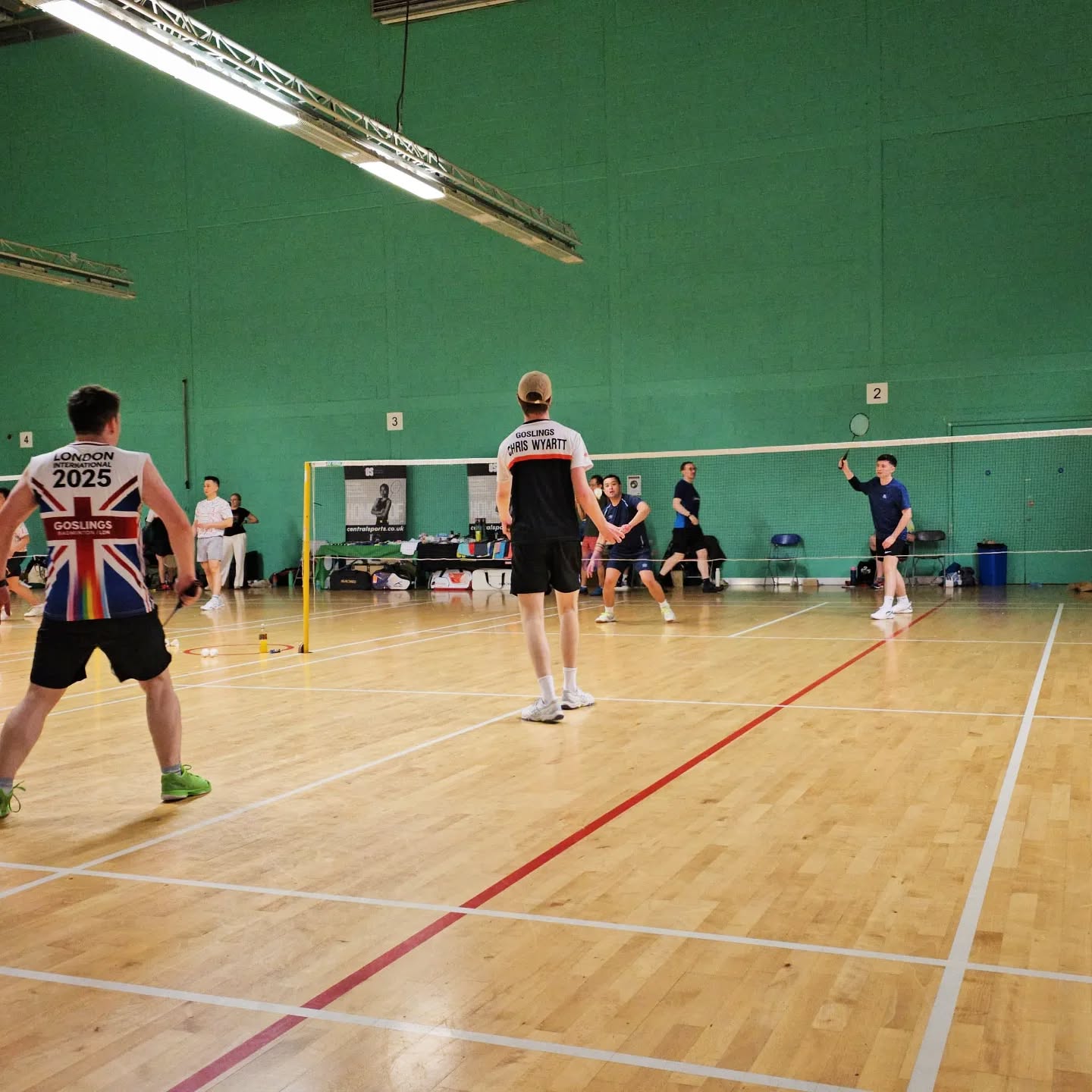 LONDON INTERNATIONAL 2025 šø š³ļøāš š¬š§
RHYS & CHRIS š§”
--
#gaybadminton
#lgbtsports
#GoslingsLondon
#gaylondon
#LondonInternational2025
