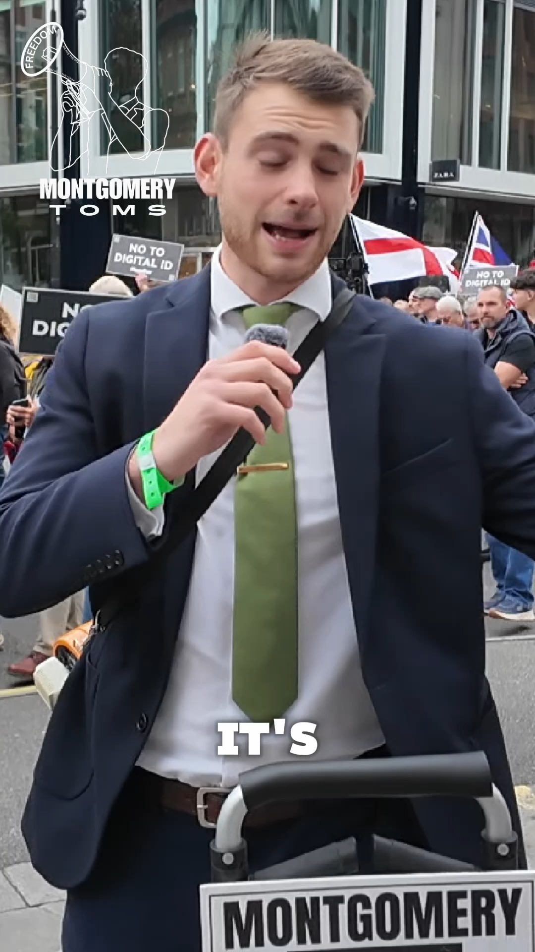 🚨: RALLY AGAINST DIGITAL ID 🔥
Grassroots action like this is vital. Respect to the organisers for bringing this demonstration together.
This is just the beginning. We, the people, will not allow authoritarian, technocratic, globalist, top-down, anti-democratic forces, whether within Parliament or unelected bodies such as the WEF, UN, and EU, to strip away our freedom.
I will never accept a Digital ID. I would rather lose everything than surrender our God given freedoms!
#SayNoDigitalID #Freedom