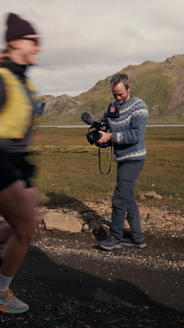 @greatnorserun behind the scenes! A little look at what goes into solo shooting a 10 day crossing of Iceland. Watch to the end for a teaser of what’s to come in the full doc! 👀