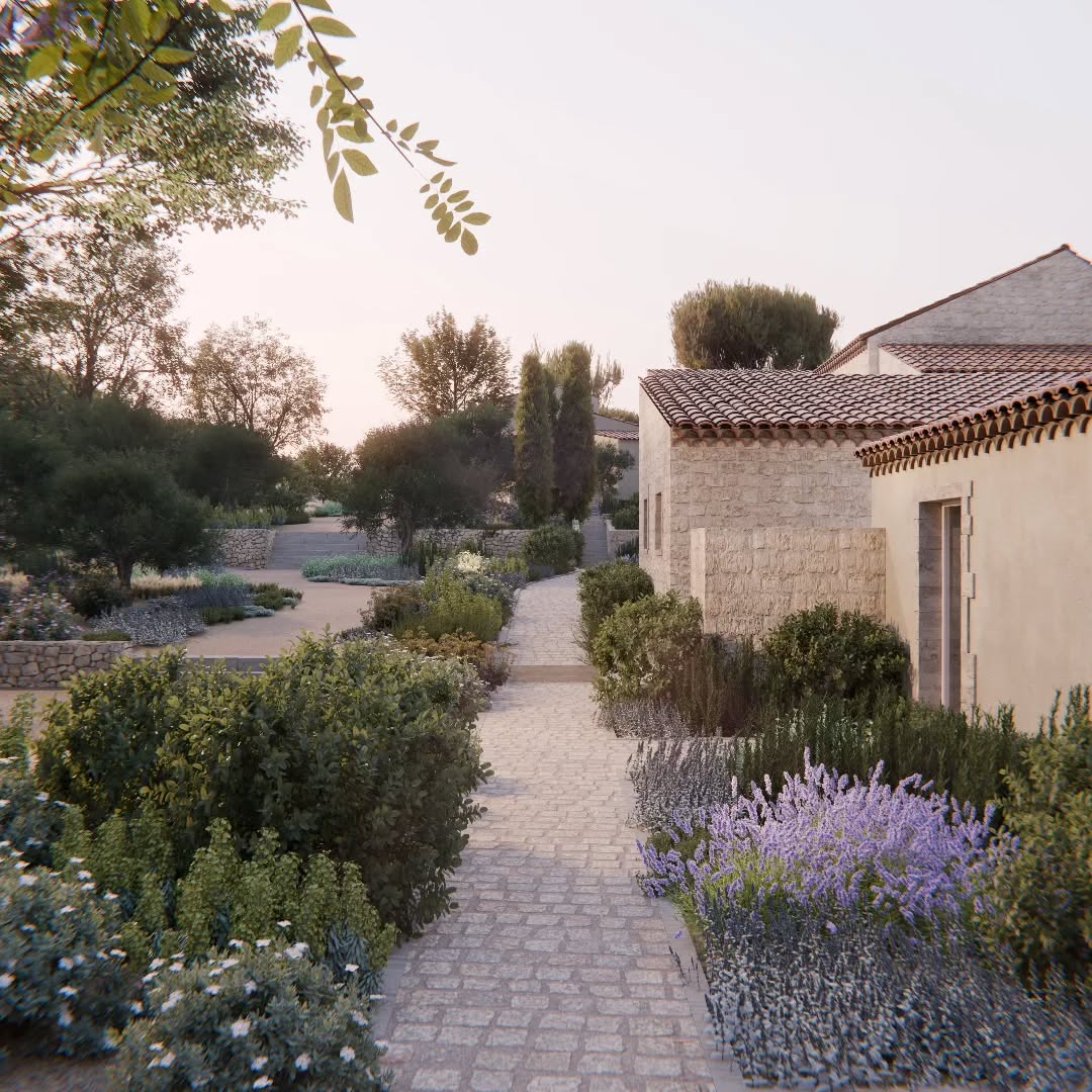 Suite du projet d'aménagement complet à Saint-Remy-de-Provence.
Une végétation dense, composée d’essences indigènes, structure la circulation et accentue les perspectives.
Ce parti pris favorise une intégration harmonieuse du cheminement, tout en offrant aux usagers la sensation de traverser des massifs paysagers, comme un passage discrètement ouvert dans la nature.
Architecture / Paysage / Visualisation 3D : @studiodac_
#architecturelovers #studiodac #studiodacarchitecture#studiodacpaysage #blender3d #southoffrance #provence #3d#architecturedesign #provencestyle #alpilles #landscape#landscapelovers