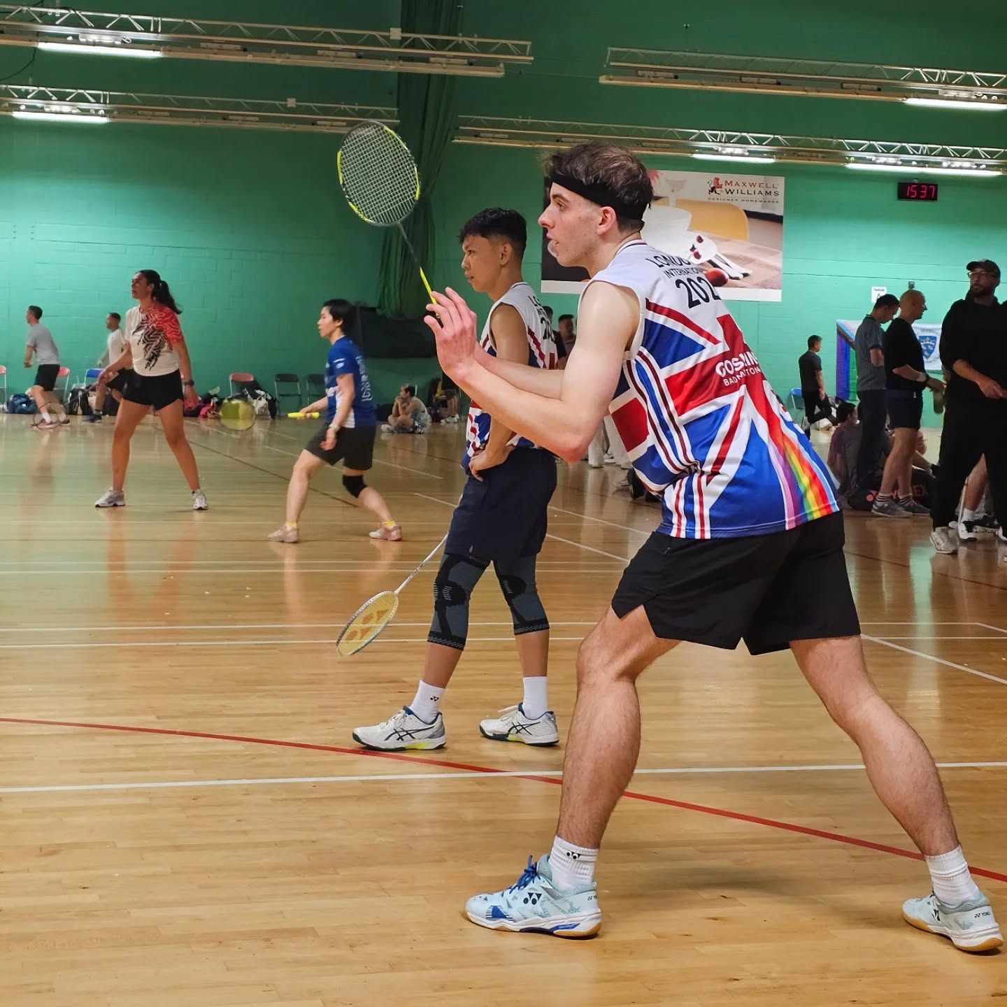 LONDON INTERNATIONAL 2025 šø š³ļøāš š¬š§
--
#gaybadminton
#lgbtsports
#GoslingsLondon
#gaylondon
#LondonInternational2025