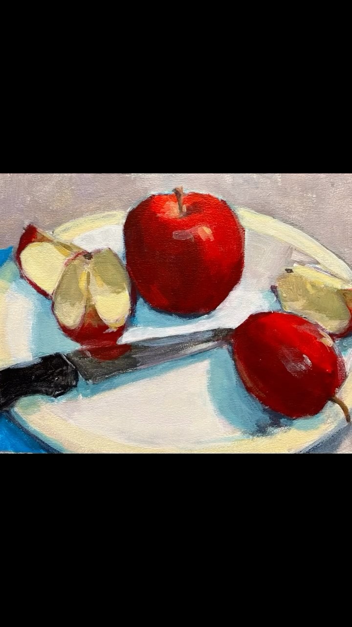 I don’t always do a paint-a-long in my art classes, but when I do, it looks like this! Painting set up and mixing reds were the focus of this one. Everyone did a fabulous job with their pieces! I am very grateful to be working with such wonderful people and being able to rent such an amazing class room.❤️#bcartist #artclass #paintingclass #gratitude