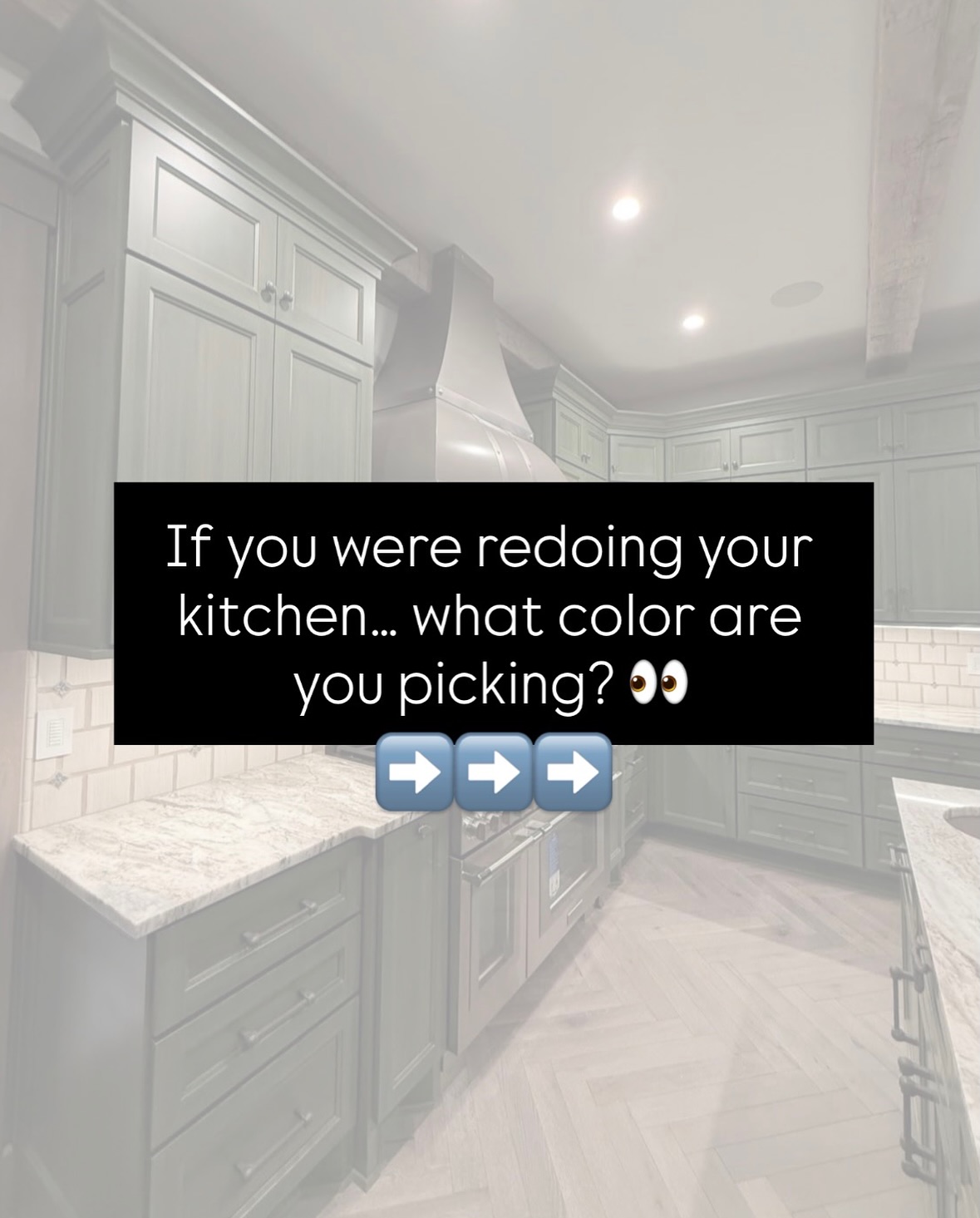If you were giving your kitchen a refresh… what cabinet color would you choose? ✨
We’ve done them all — and we love seeing how much the color alone can transform a space.
➡️ Swipe to see the options and tell us your favorite in the comments!