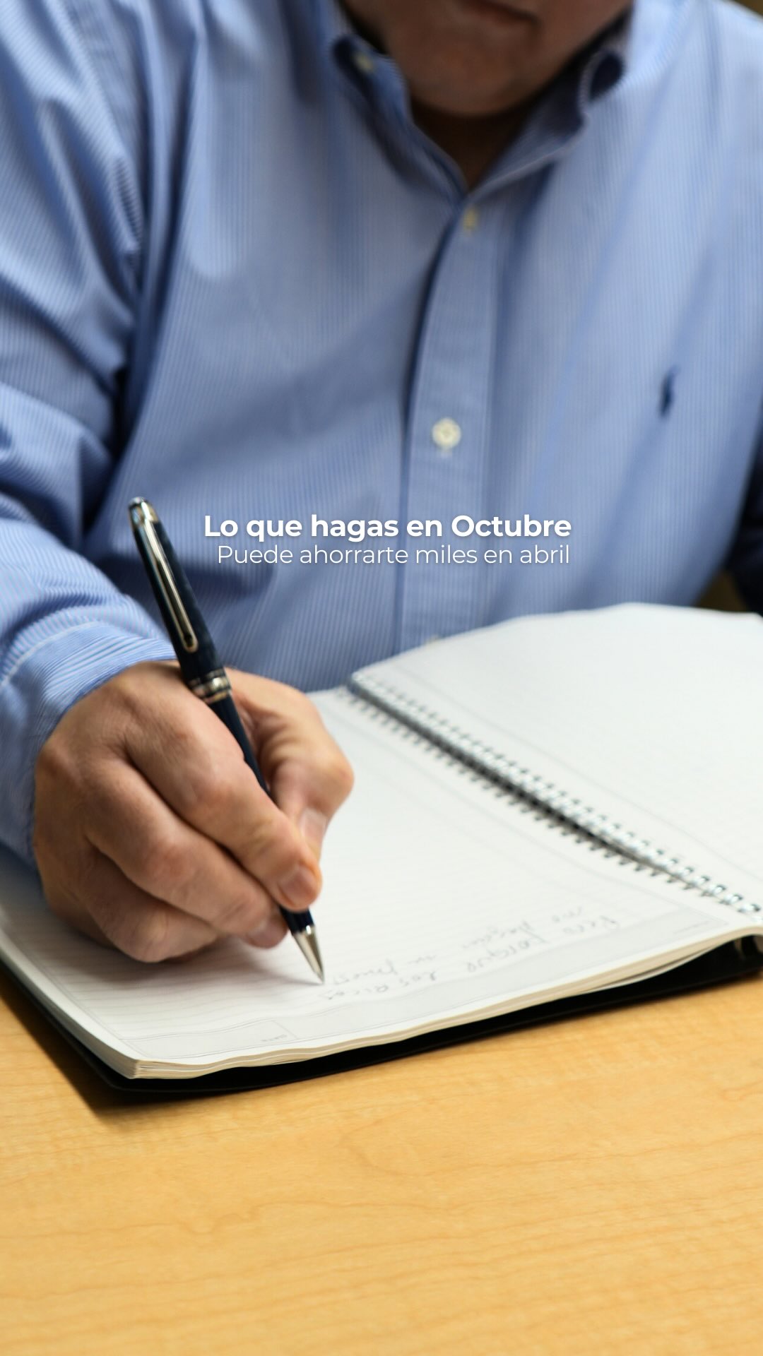 Octubre no es solo otoño… es el mejor mes para revisar tu estrategia fiscal.
¿Ya hiciste esto?
Evalúa tus ingresos y proyecciones hasta diciembre
Asegúrate de estar al día con tus pagos trimestrales
Considera inversiones o gastos deducibles estratégicos
Consulta con tu contador antes de tomar decisiones importantes
No dejes que el IRS te sorprenda en abril. Planifica desde ya con Vidal and Candal.