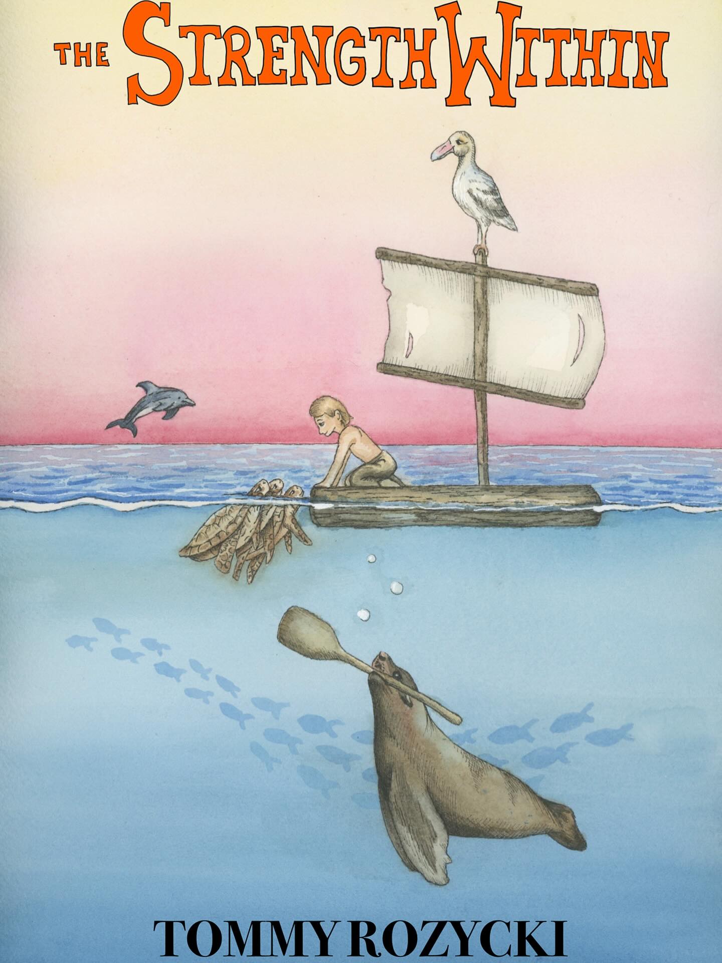 Coming January 24th, 2026: “The Strength Within”
Written by Tommy Rozycki: @zyckfit 🖋️
Illustrated by Jennifer Slack: @jslackillustrations 🖍️
Darwin’s journey concludes in this epic adventure! Meet new characters and learn new lessons for the mind & body along the way! 🌊
Interactive Lessons include: Nutrition, Core Exercises, Drowning Prevention Tips, and More! 🌅
Before the sequel release, catch up on “Survival Of The Fittest” available on Amazon! (DM for personalized signed copies as well!) 📚
#ZyckFit #TheStrengthWithin #SelfPublishedAuthor #KidsFitness #KidsYoga #KidsAuthor #ChildrensBooks