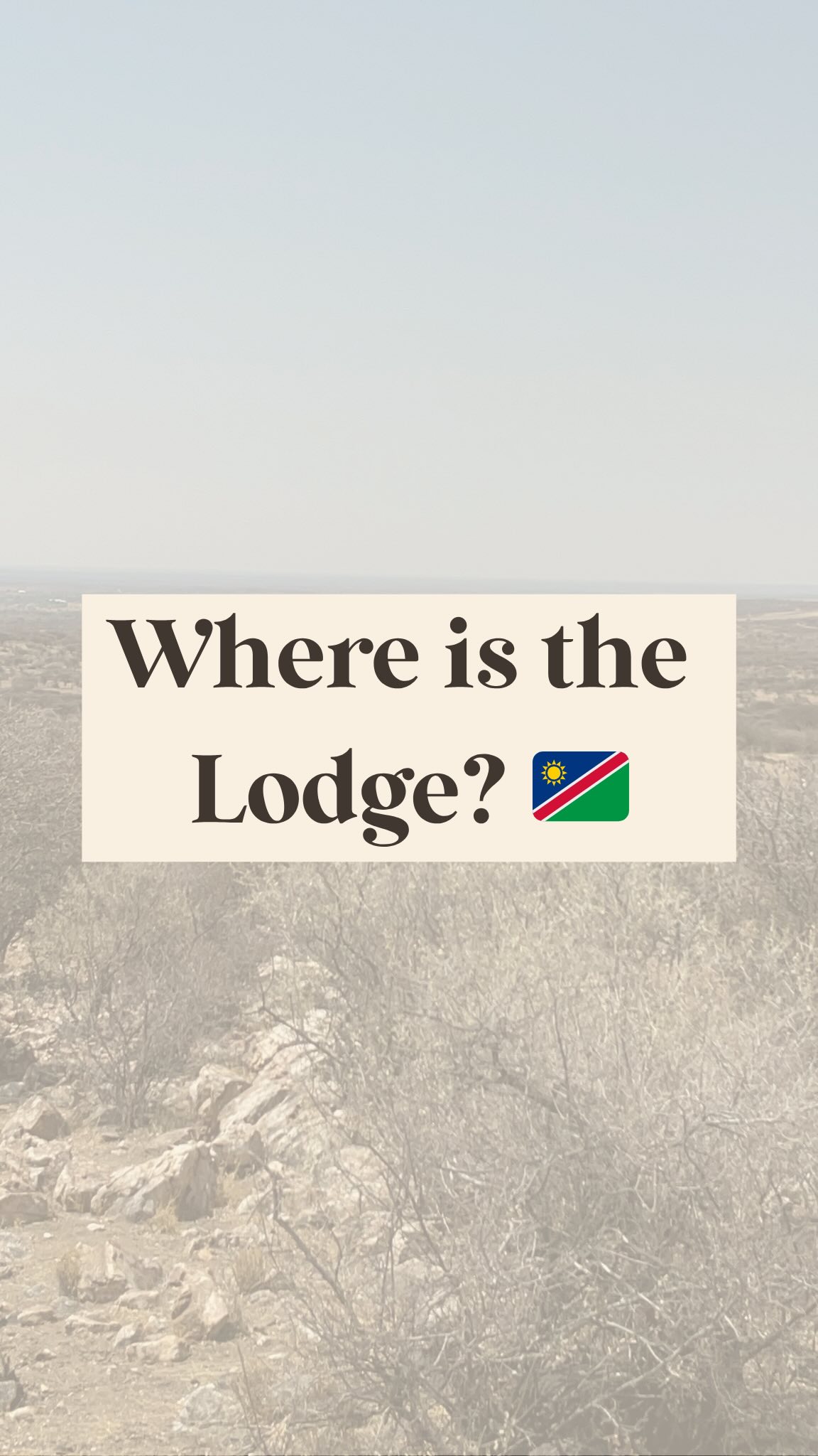 Wo ist die Lodge? 🇳🇦🤍 mit die am häufigsten gestellte Frage.
Verständlich! Also hier einmal veranschaulicht mit einer kurzen Erklärung was wohin soll 🥰
Where is the Lodge going to be? 🇳🇦🤍 one of the most asked questions. Understandable! So here a short explanation where everything is going to be as well 🥰
#namibia #lodgebau #hausbau #auswandern #movingabroad #africa #travelnamibia #windhoek
