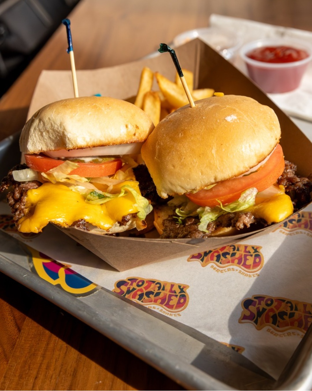 Taste of Downtown Boise is on. From October 17th through 26th, get a bite of some of the best right here at The Warehouse Food Hall. Our vendors are serving up limited-time specials - all priced under $14 and packed with flavor. Come see why this place stays on every local foodie’s radar.
🍔 Totally Smashed - Classic American Sliders, Fries, and Drink
🍖 Neighbor Tim's BB - Brisket Loaded Baked Potato
🌱 Basquenese - Red Wine Lamb Lollipops
🍜 Wok N Roll - Khao Poon: Lao Red Curry Noodles, and Pad Thai Noodles
🍸 CAMP Cocktail Bar - Tequila and Whiskey Flights, and All Day Happy Hour $8 Craft Cocktails*
🍺 The Loading Dock - $2 off any 23oz Draft Beer and $4 Wells*
*Bar specials exclude Friday and Saturday.