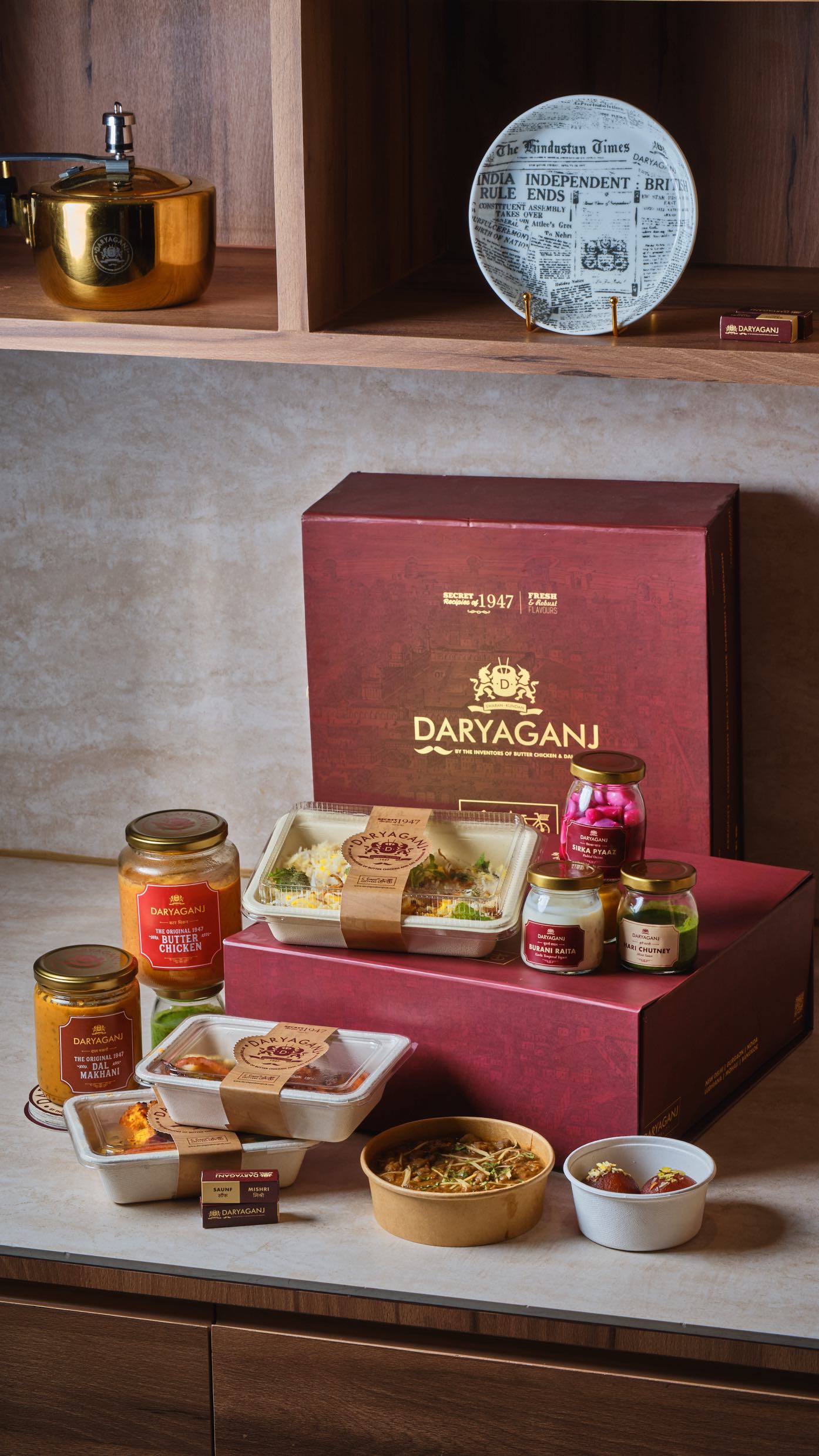 A box designed to awaken every sense — from aroma and texture to flavour and nostalgia. Each dish is carefully sealed, layered, and crafted to bring the Daryaganj experience home.
🛵Available soon, exclusively on GrabFood.
📍 Now open at Park Plaza Hotel, Sukhumvit Soi 18
📞 Call: 026587077
#DaryaganjBangkok #FiveSensesBox #IndianDelivery
#FineDiningAtHome #GrabFoodExclusive
#FromDelhiToBangkok #ButterChickenLegacy
#NorthIndianCuisine #TandooriCraftsmanship
#DaryaganjExperience #LuxuryAtHome #FoodThatTellsAStory
#CulinaryHeritag