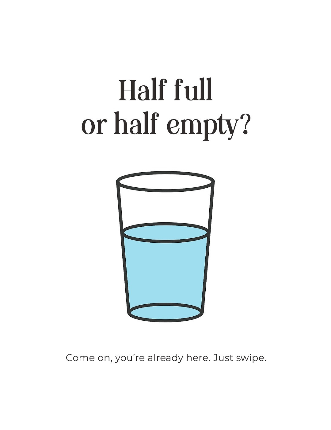 At the end of the day, it’s all the same water 💧 but how you present it changes everything.
Pour that same water into a champagne flute, and it’s luxury. Pour it into a bucket, and it’s just… sad. The difference isn’t the product, it’s the positioning and the audience.
✨ You don’t need more product. You need better positioning. That’s why your brand storytelling, visuals, and strategy matter.
Let’s make your glass spill over — schedule a call with us today!