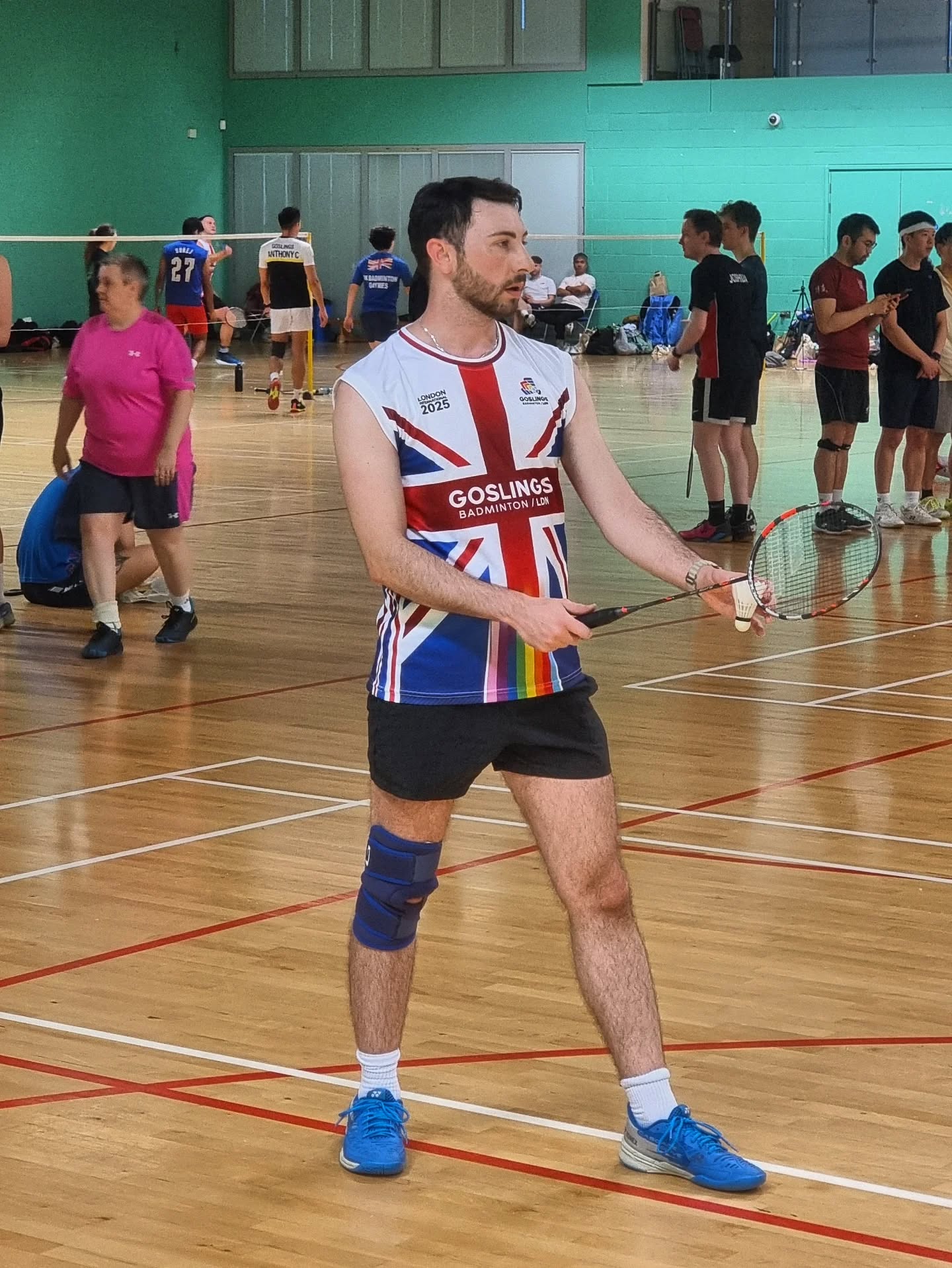 LONDON INTERNATIONAL 2025 šø š³ļøāš š¬š§
Ryan's singles battle!
--
#gaybadminton
#lgbtsports
#GoslingsLondon
#gaylondon
#LondonInternational2025