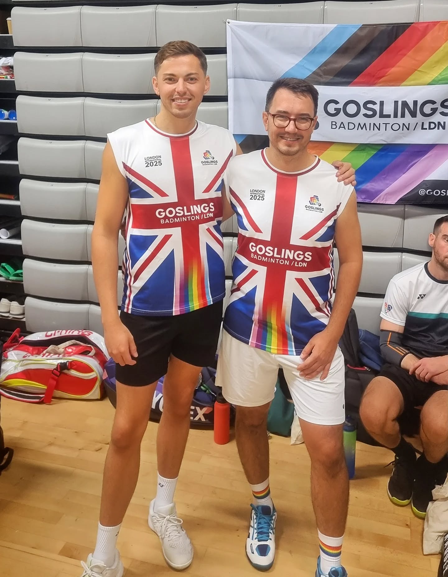 LONDON INTERNATIONAL 2025 šø š³ļøāš š¬š§
--
#gaybadminton
#lgbtsports
#GoslingsLondon
#gaylondon
#LondonInternational2025