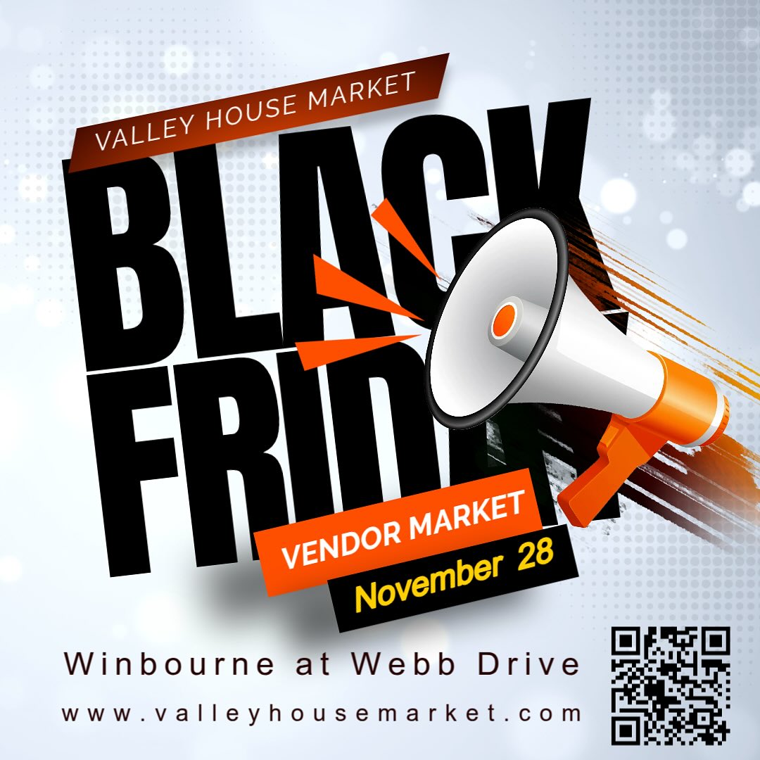 🖤✨ Valley House Black Friday Vendor Market ✨🖤
Join us for an exciting Black Friday shopping experience filled with local talent, great food, and good vibes!
📅 Date: Friday, November 28
🕙 Time: 10 AM – 2 PM
📍 Location: 4149 Winbourne Ave, Baton Rouge, LA
Come shop and support local small businesses featuring:
🛍️ Homemade seasonings & sauces
🧶 Crochet creations
🥬 Fresh produce
👗 Clothing & accessories
💎 Handcrafted jewelry
🍰 Delicious desserts
…and so much more!
🎶 Enjoy music, games, food trucks, and a fun, family-friendly atmosphere while discovering unique holiday gifts and community favorites!
Interested in being a vendor or food truck?
Spaces are available — secure yours today!
👉 For more info or to register, visit valleyhousemarket.com.
Let’s make this Black Friday Market one to remember — shop local, eat local, support local! 🖤