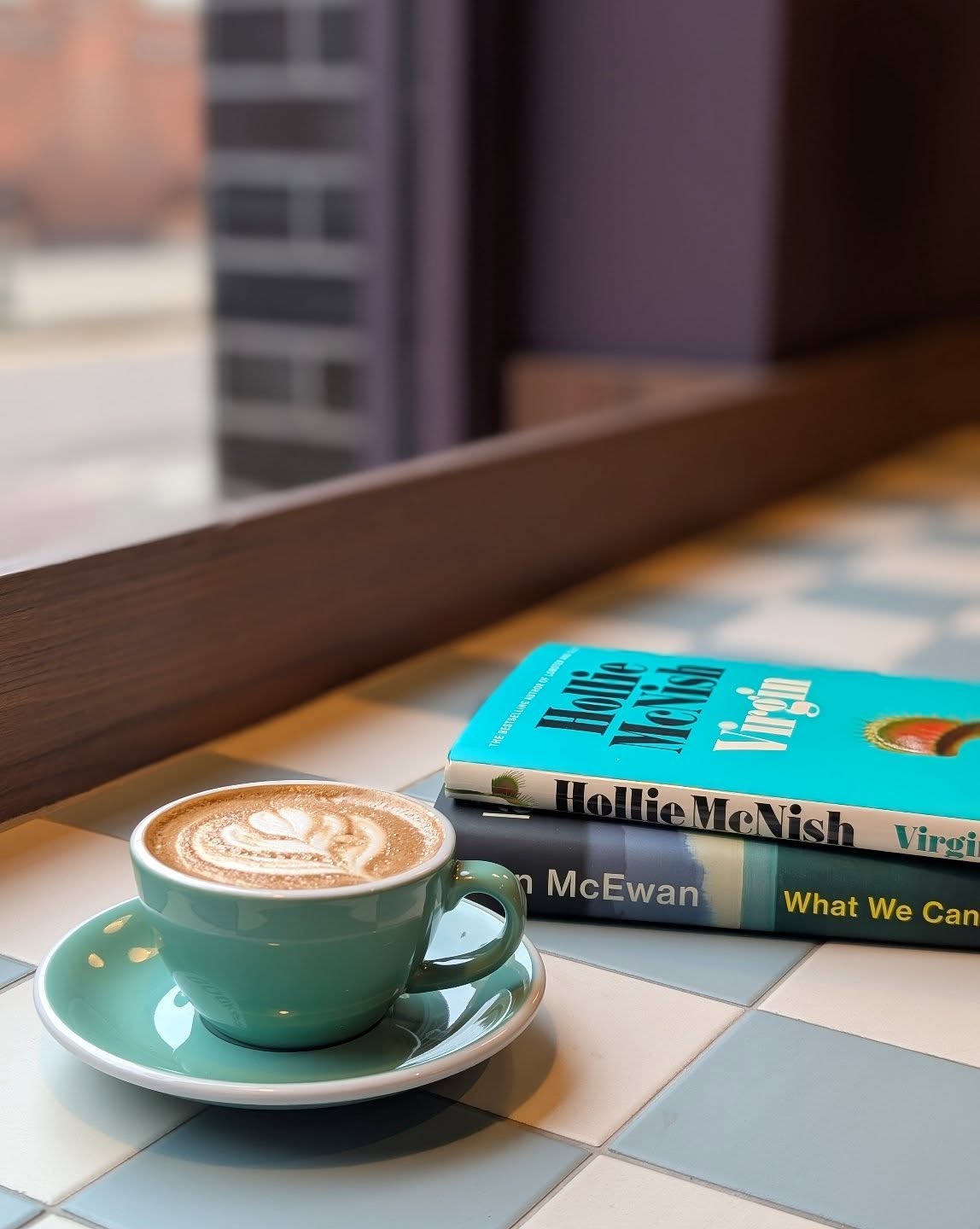 Sunday energy ☕🍷📚
Grey Autumn Sundays are for curling up with a good book and a warming drink. Our bookshops are the perfect place for hunkering down. Get a book rec from our passionate team and enjoy while you sip a sumptuous hot choc, delicious @extractcoffee or a glass of warming red wine.
What are we recommending? We enjoyed Ian McEwan's latest literary mystery about an academic 100 years in the future who is obsessed with finding a missing early 21st century poem. The team are also huge fans of @holliepoetry and can't wait to get our teeth stuck into her latest: Virgin. Whatever you're in the mood for, our knowledgeable team will find your perfect Sunday read.
We're open in Highbury and Chelsea until 6pm.