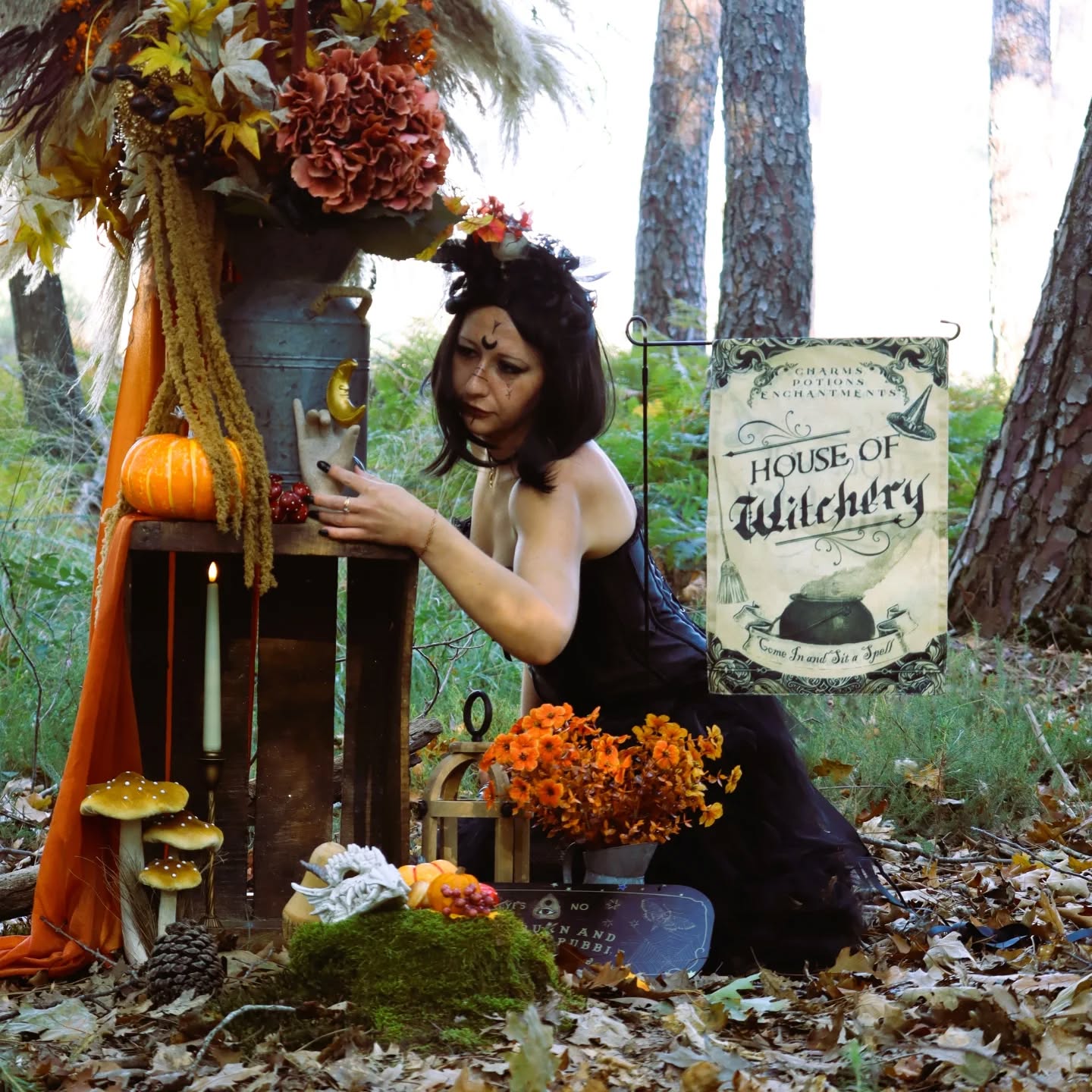 Halloween Spécial Witches - La Devineresse
#halloween #sorciere #witchaesthetic #witch #wood #thelittlefactory86 #shooting #halloweenaesthetic